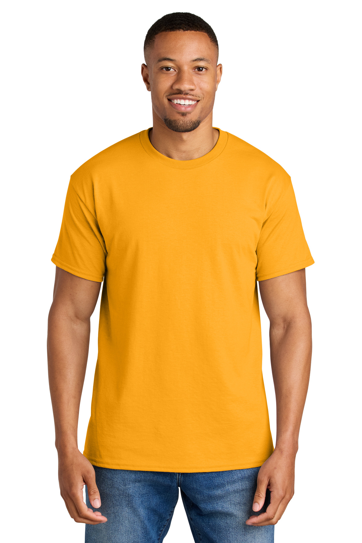 Gildan ® DryBlend ® 50 Cotton/50 Poly T-Shirt. 8000 - Gold