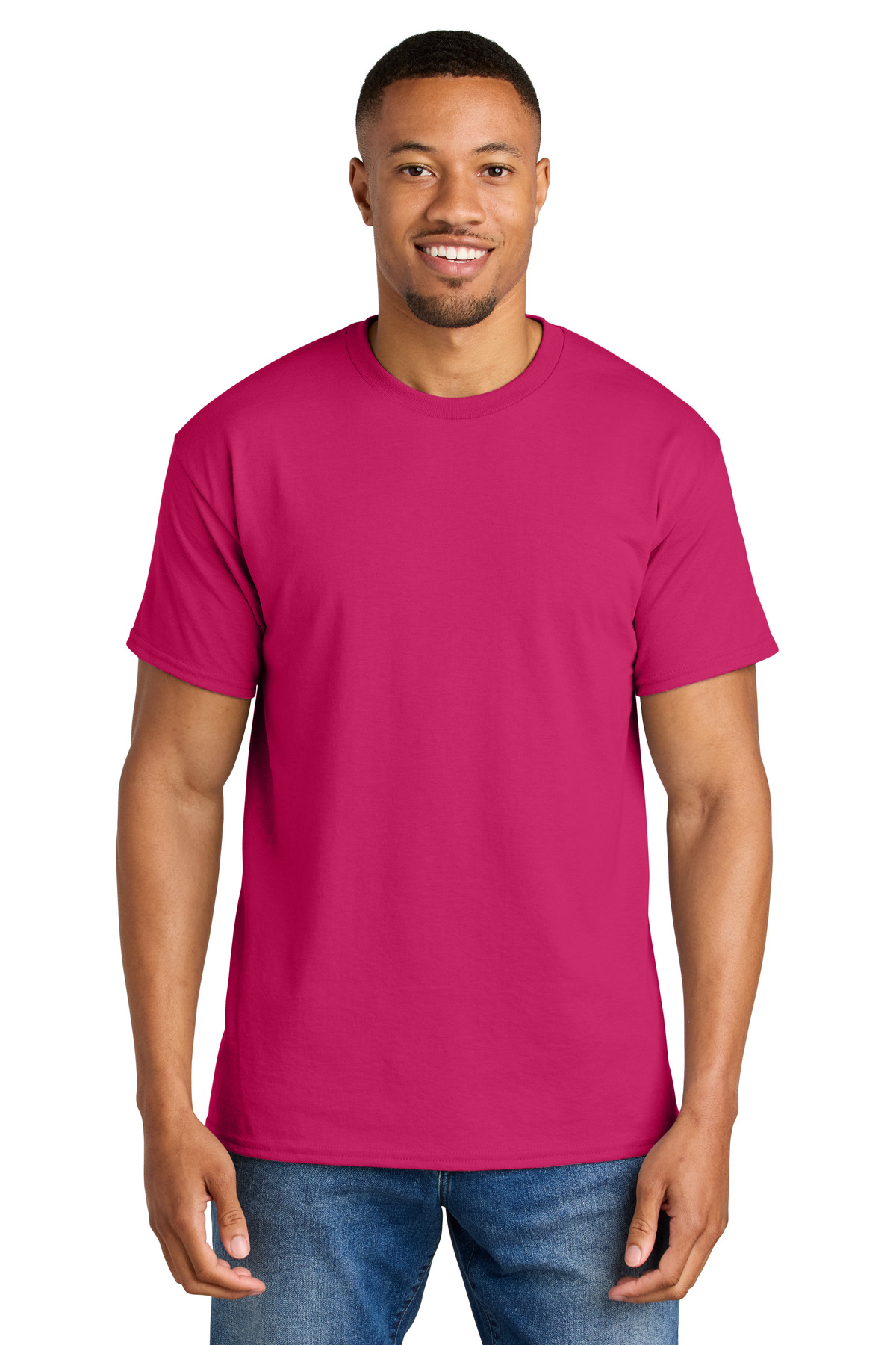 Gildan ® DryBlend ® 50 Cotton/50 Poly T-Shirt. 8000 - Heliconia