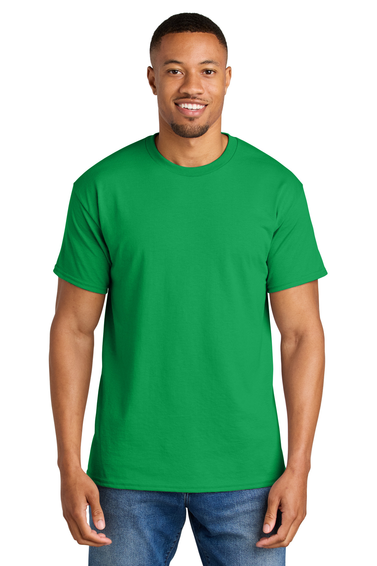 Gildan ® DryBlend ® 50 Cotton/50 Poly T-Shirt. 8000 - Irish Green