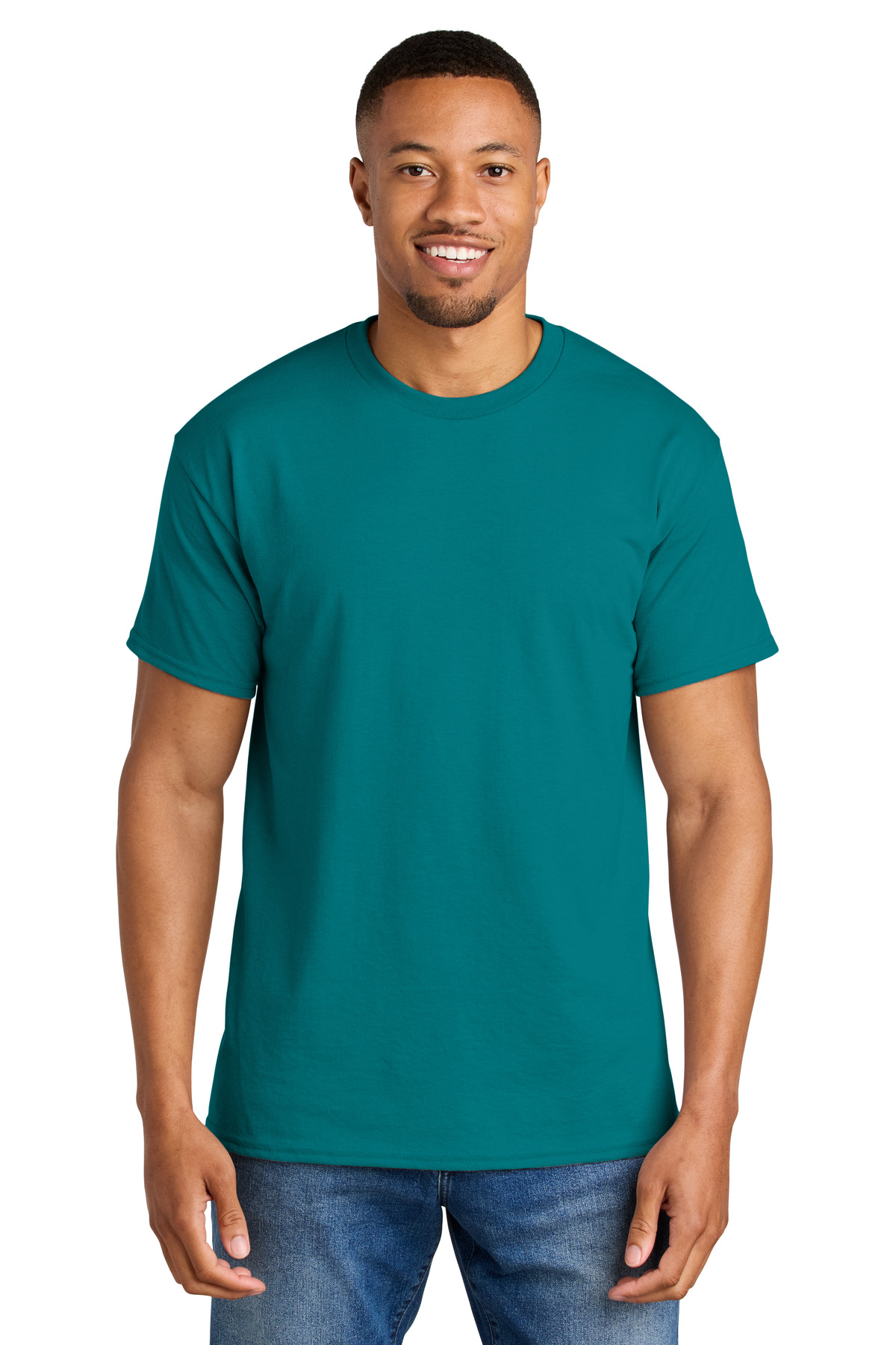 Gildan ® DryBlend ® 50 Cotton/50 Poly T-Shirt. 8000 - Jade Dome