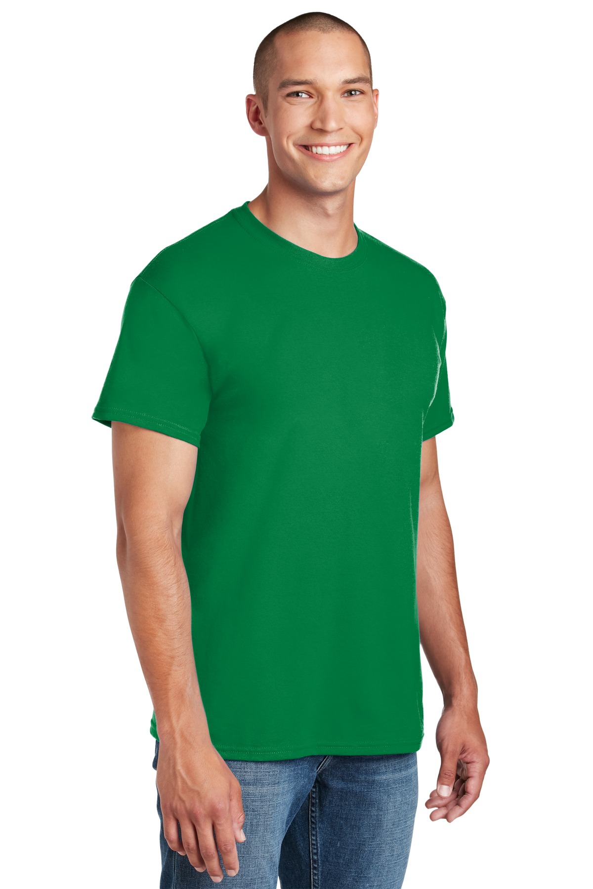 Gildan DryBlend 50 Cotton/50 Poly T-Shirt. 8000