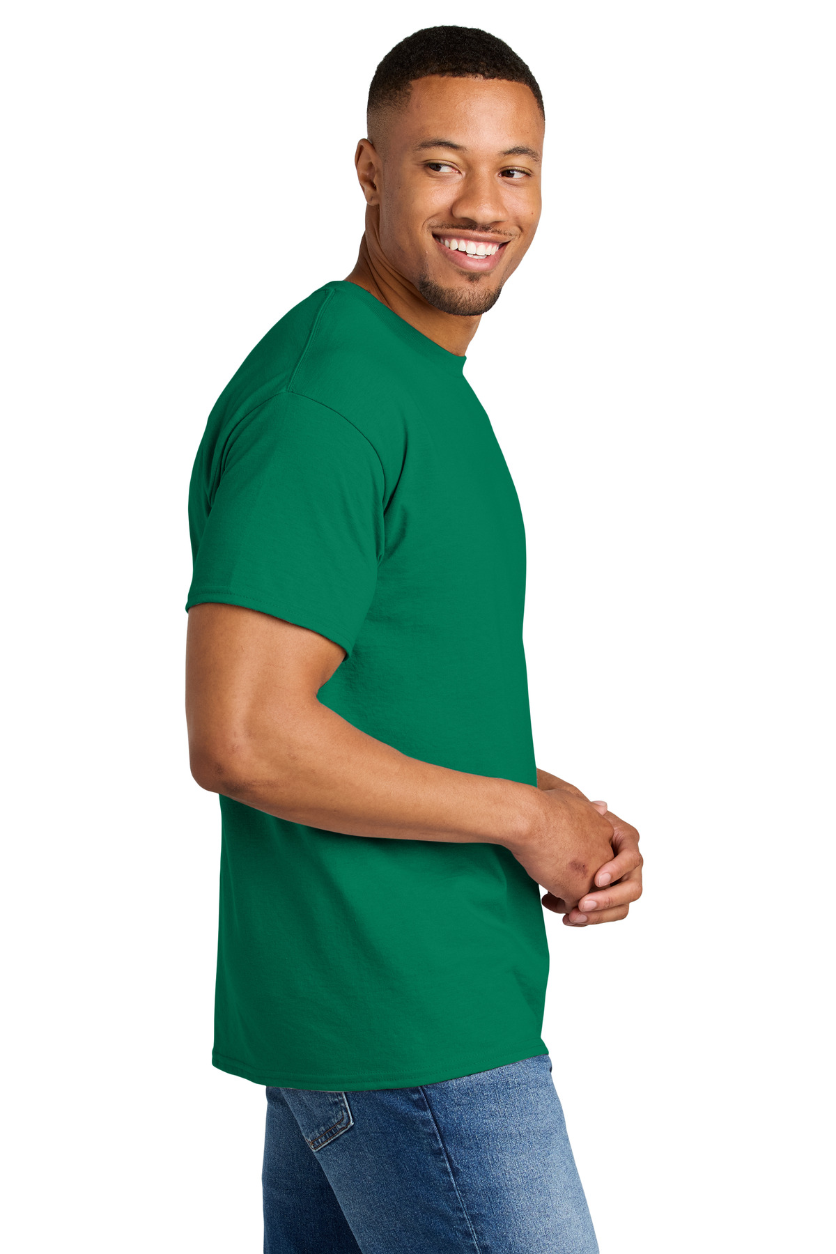 Gildan DryBlend 50 Cotton/50 Poly T-Shirt. 8000
