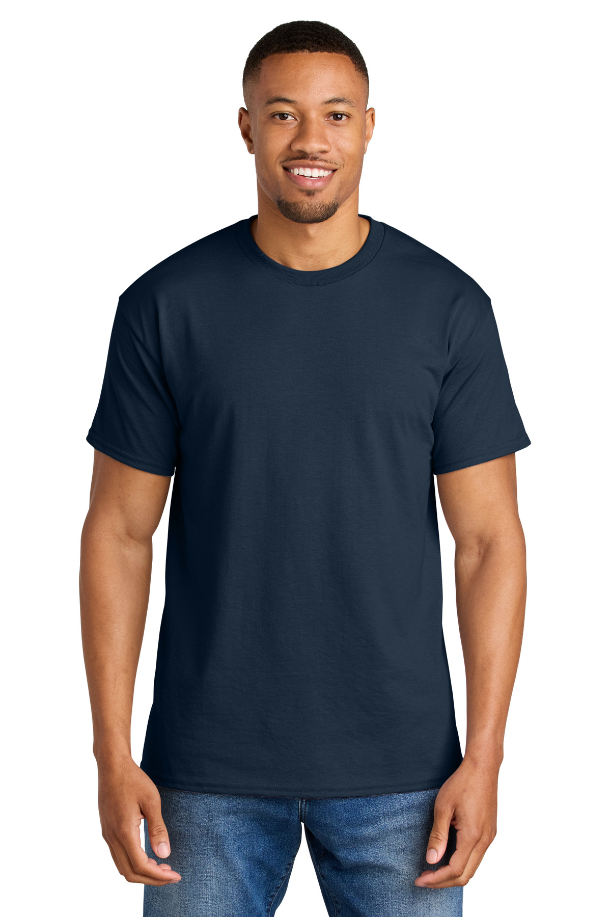 Gildan ® DryBlend ® 50 Cotton/50 Poly T-Shirt. 8000 - Navy
