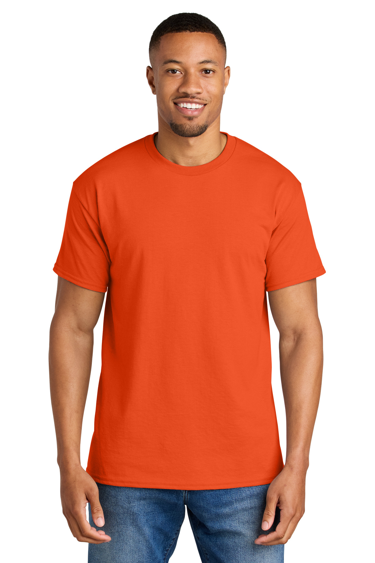Gildan ® DryBlend ® 50 Cotton/50 Poly T-Shirt. 8000 - Orange