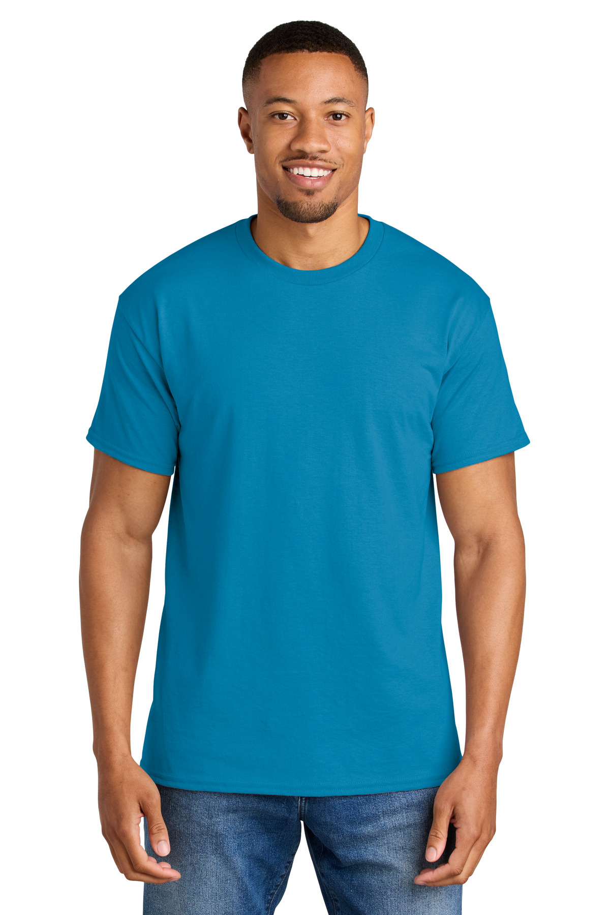 Gildan ® DryBlend ® 50 Cotton/50 Poly T-Shirt. 8000 - Sapphire