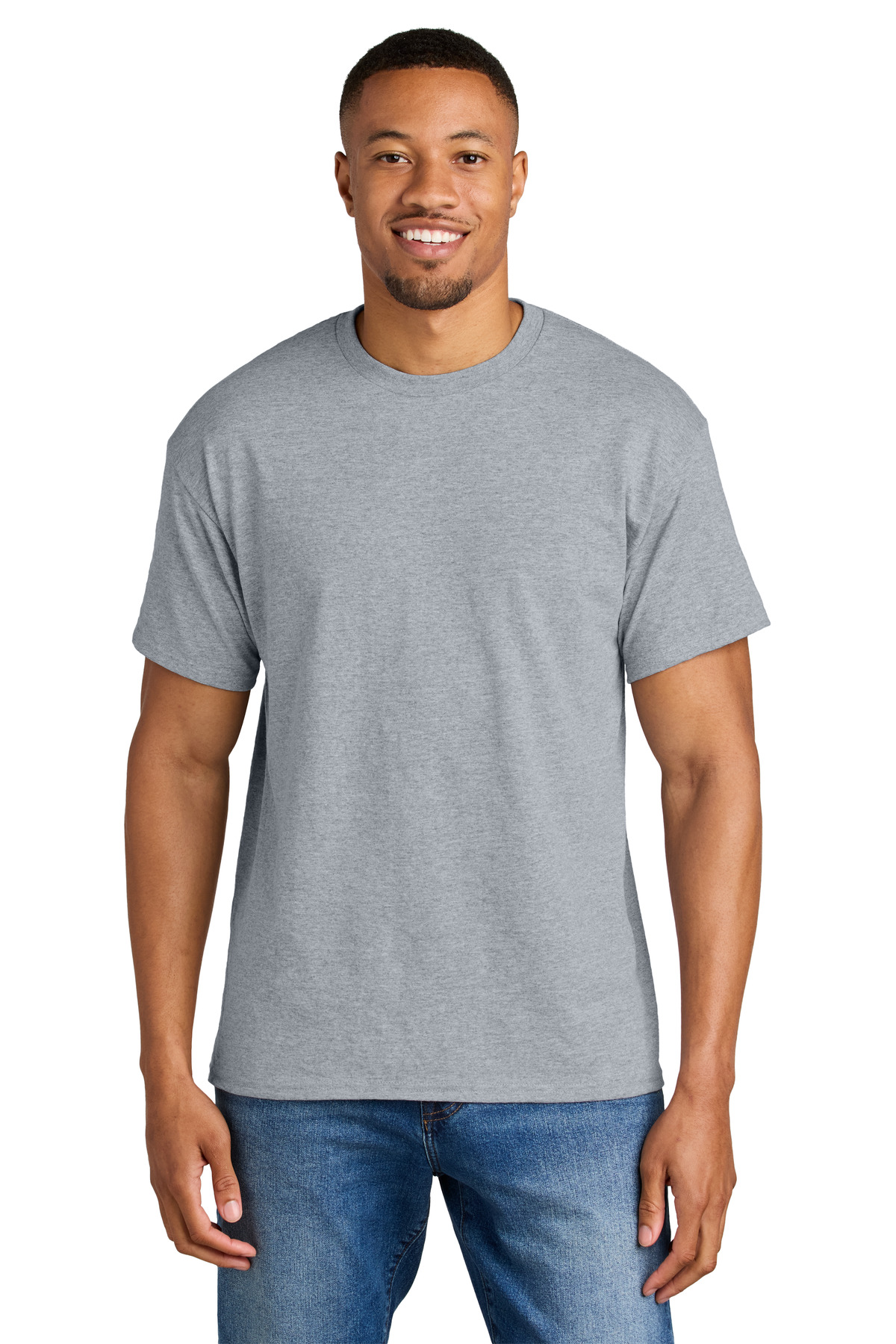 Gildan ® DryBlend ® 50 Cotton/50 Poly T-Shirt. 8000 - Sport Grey
