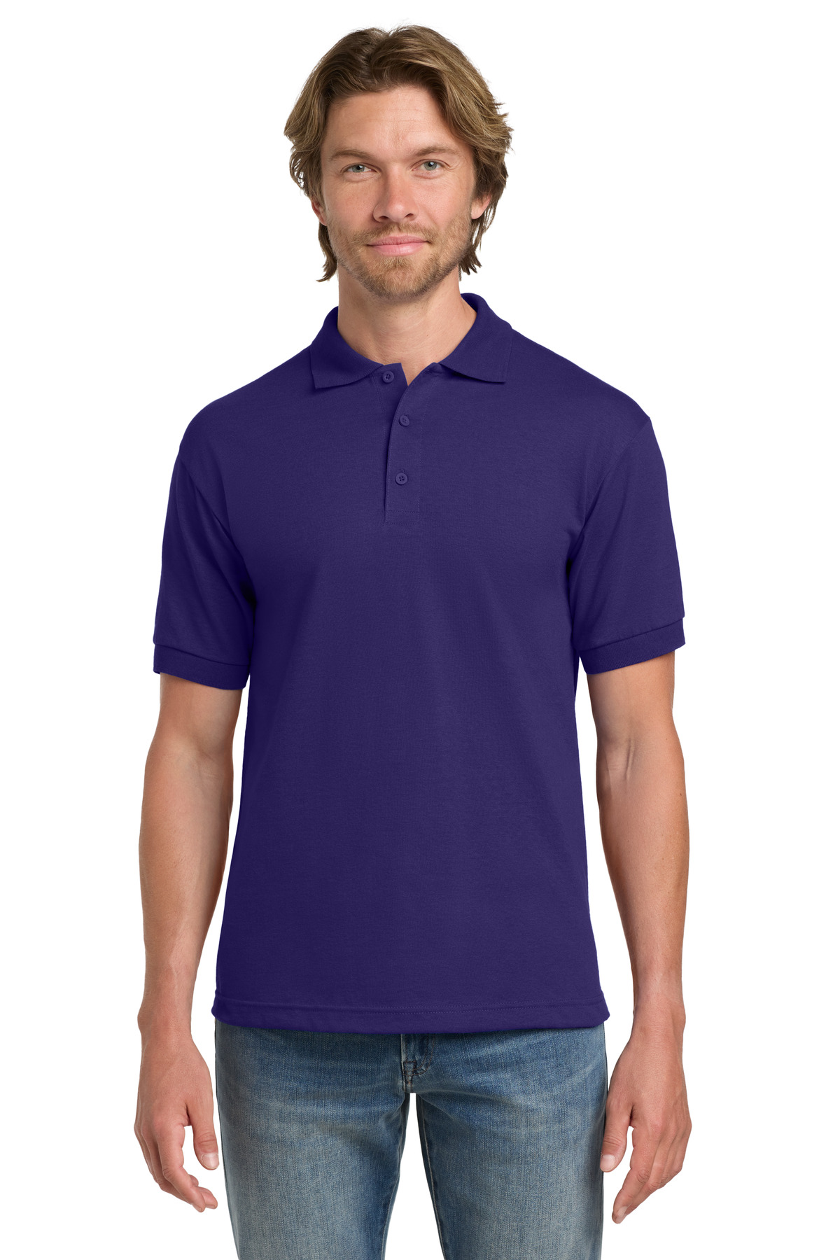 Gildan ®  - DryBlend ®  6-Ounce Jersey Knit Sport Shirt.  8800 - Front Model