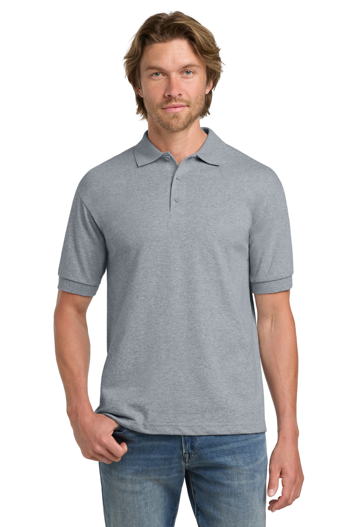 Gildan - DryBlend 6-Ounce Jersey Knit Sport Shirt. 8800