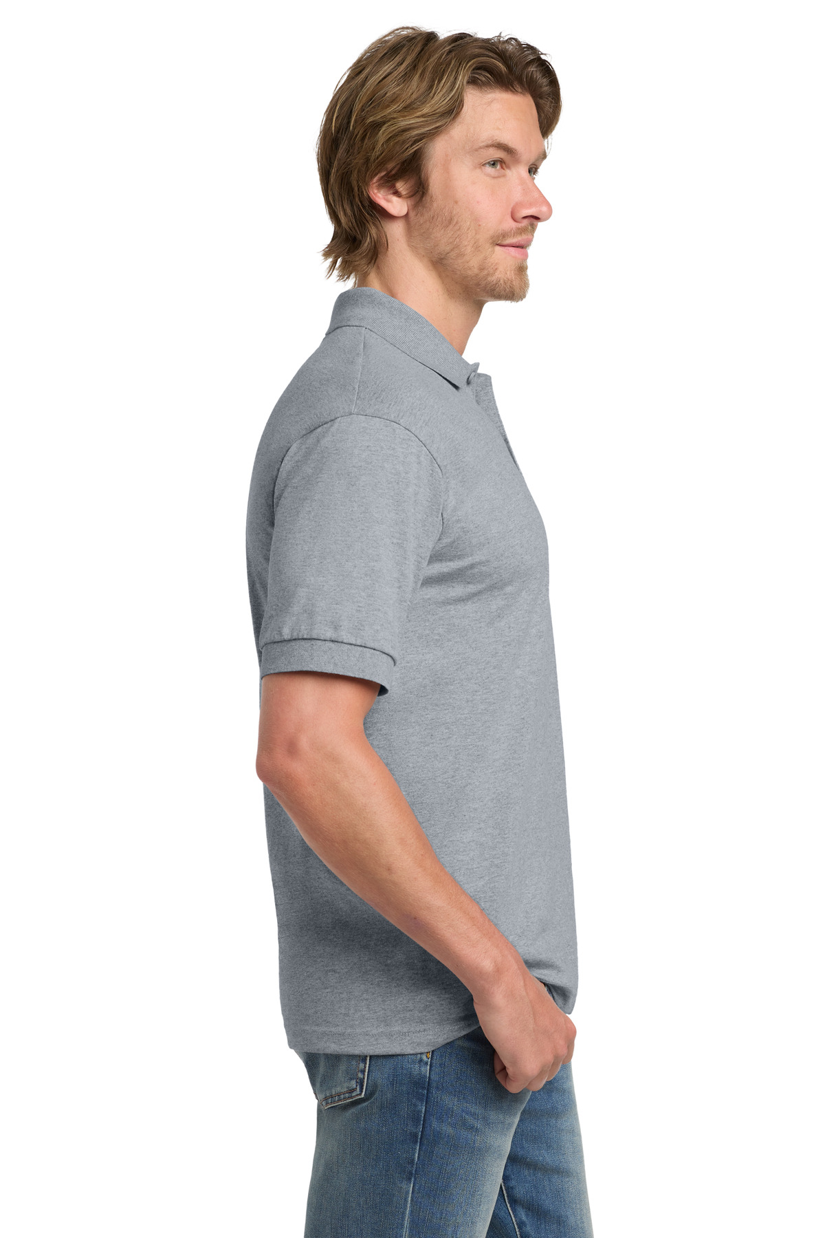 Gildan - DryBlend 6-Ounce Jersey Knit Sport Shirt. 8800