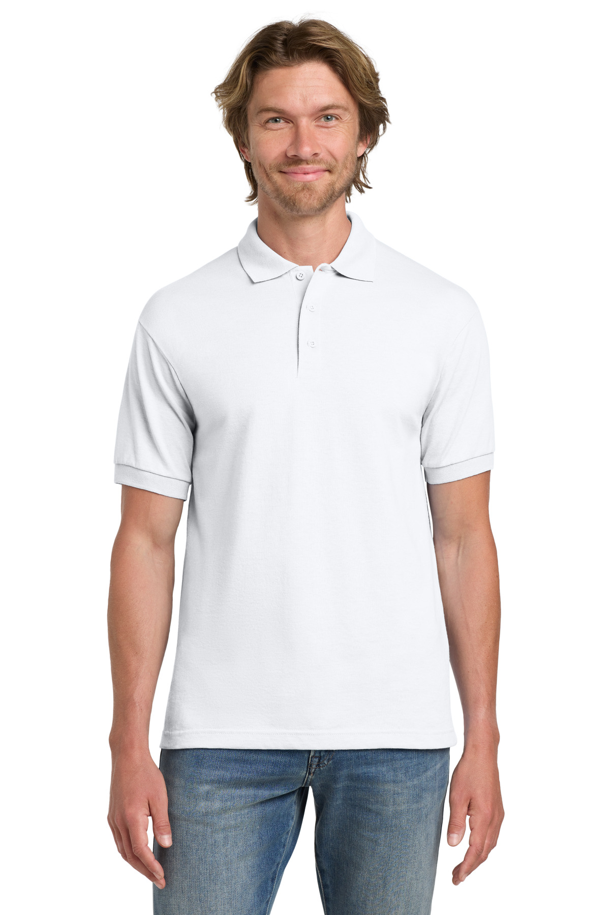 Gildan Hospitality Polos & Knits ® - DryBlend® 6-Ounce Jersey Knit Sport Shirt.-Gildan
