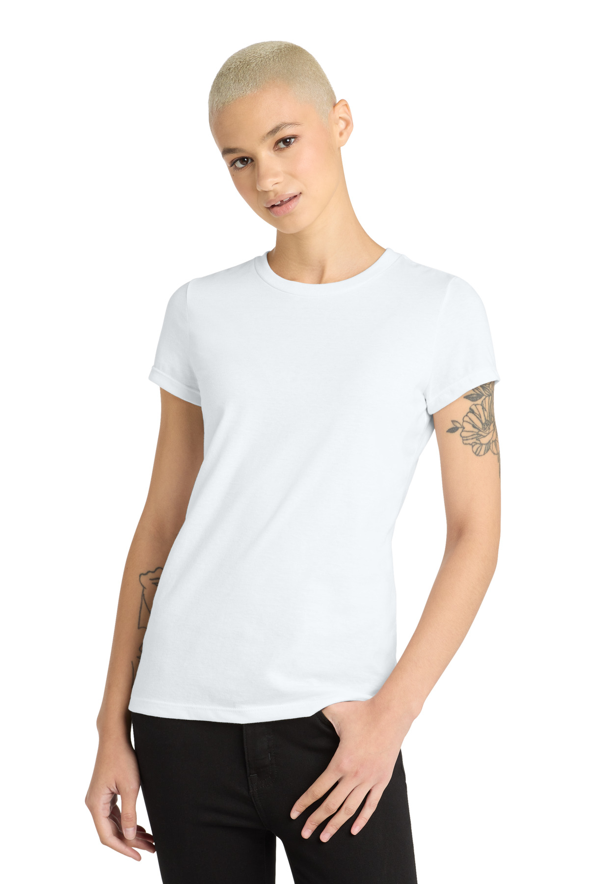 District Women‘s Perfect Blend CVC Tee-District