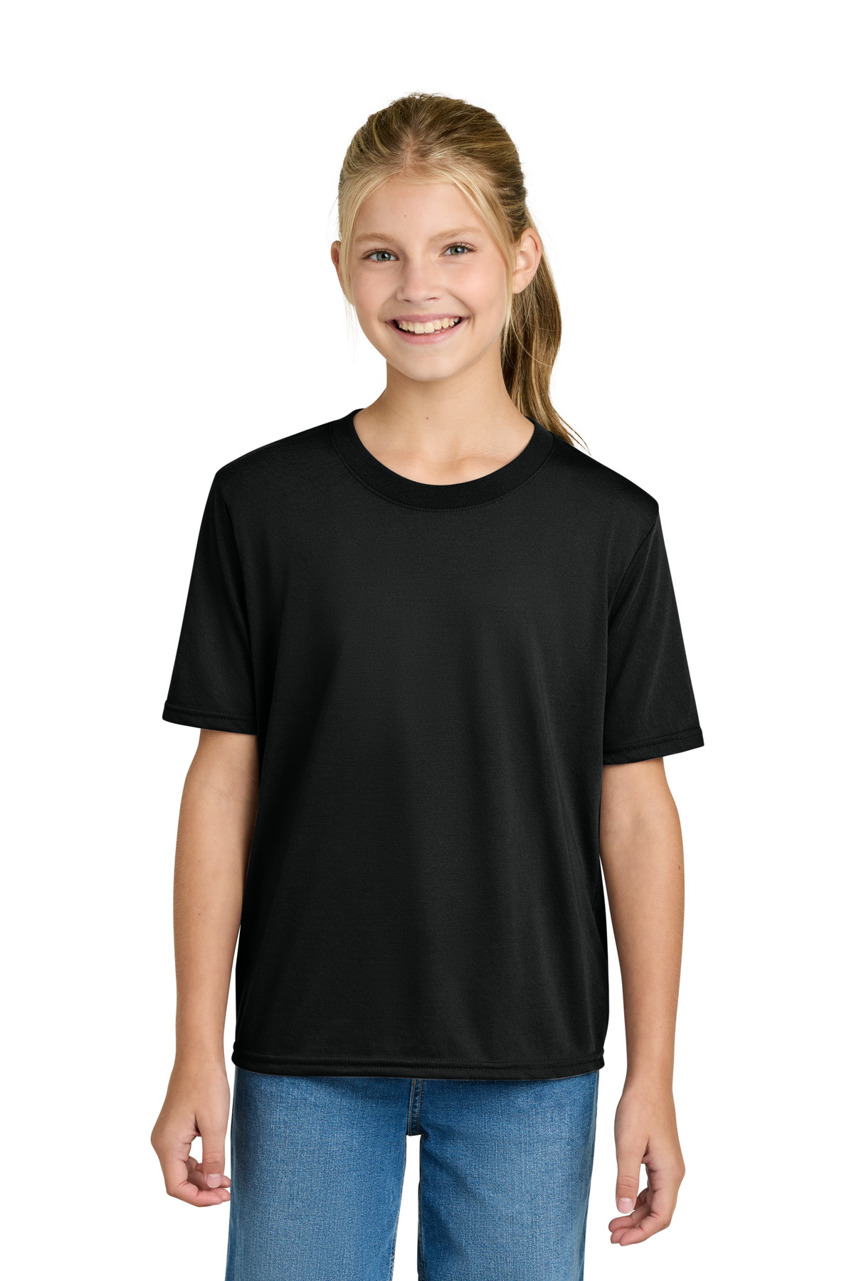 Gildan ® Youth Gildan Performance ® T-Shirt. 42000B - Black