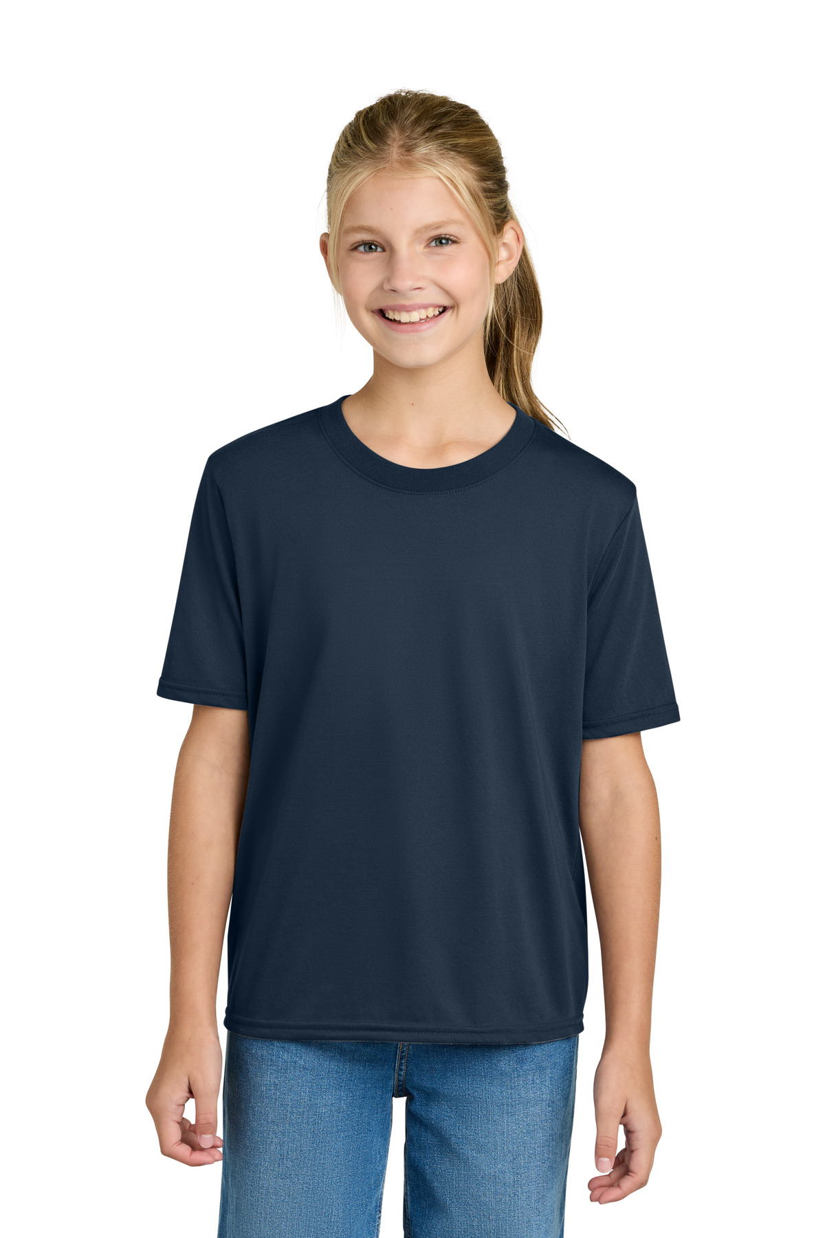 Gildan ® Youth Gildan Performance ® T-Shirt. 42000B - Navy