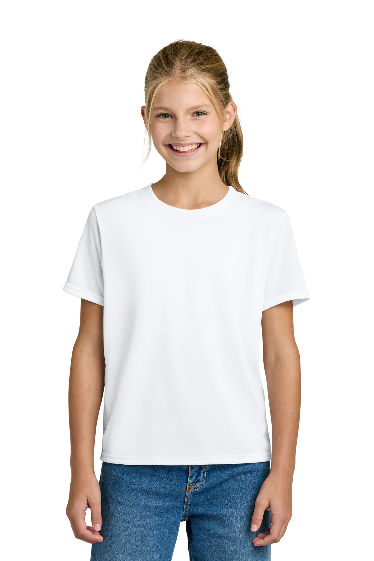 Gildan ® Youth Gildan Performance ® T-Shirt. 42000B - White