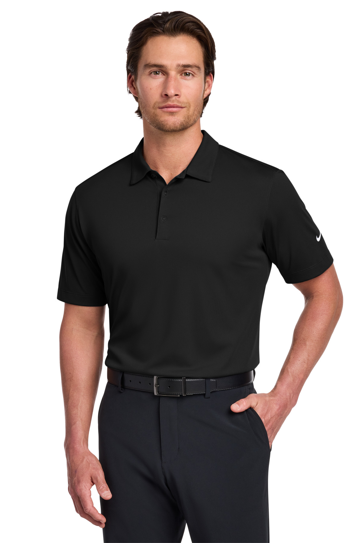 Nike Dri-FIT Vertical Mesh Polo-Nike