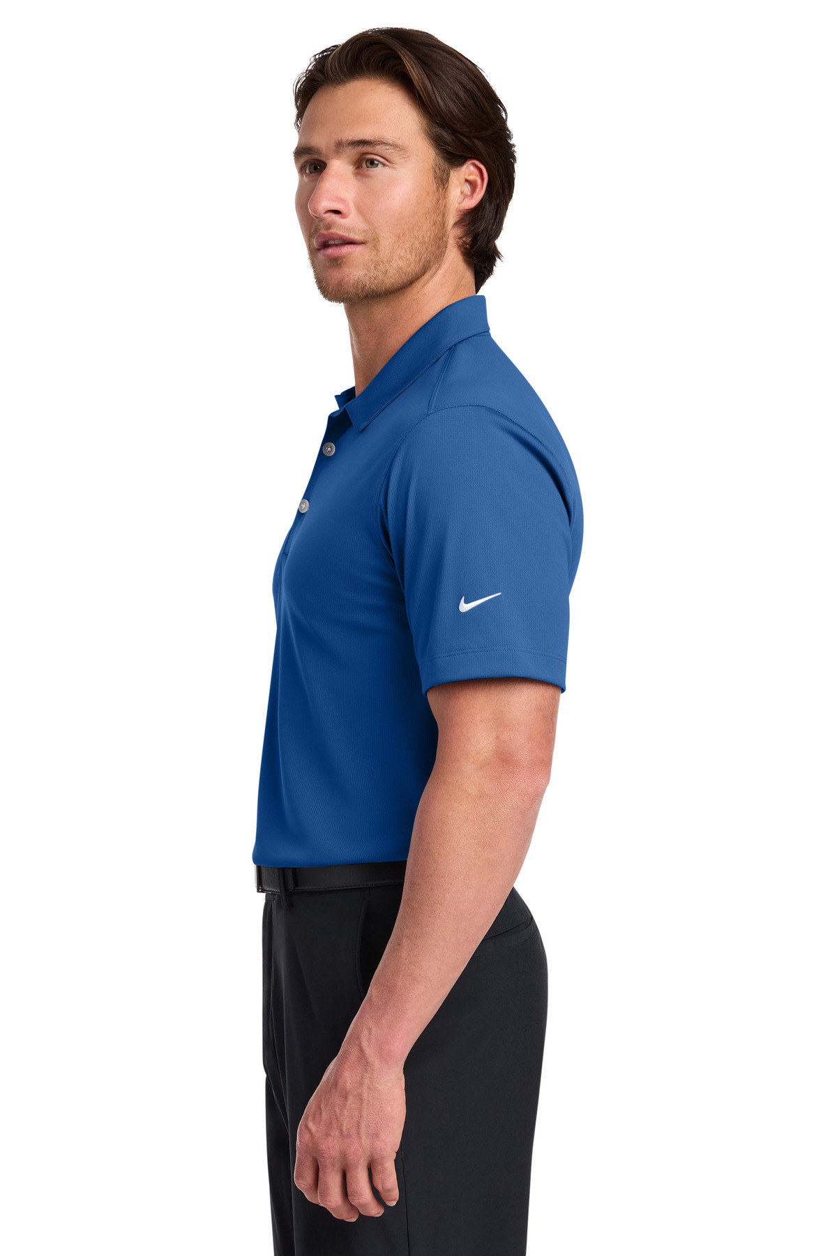Nike Dri-FIT Vertical Mesh Polo. 637167