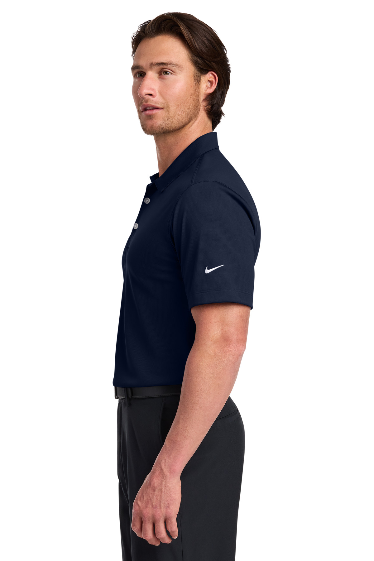 Nike Dri-FIT Vertical Mesh Polo. 637167