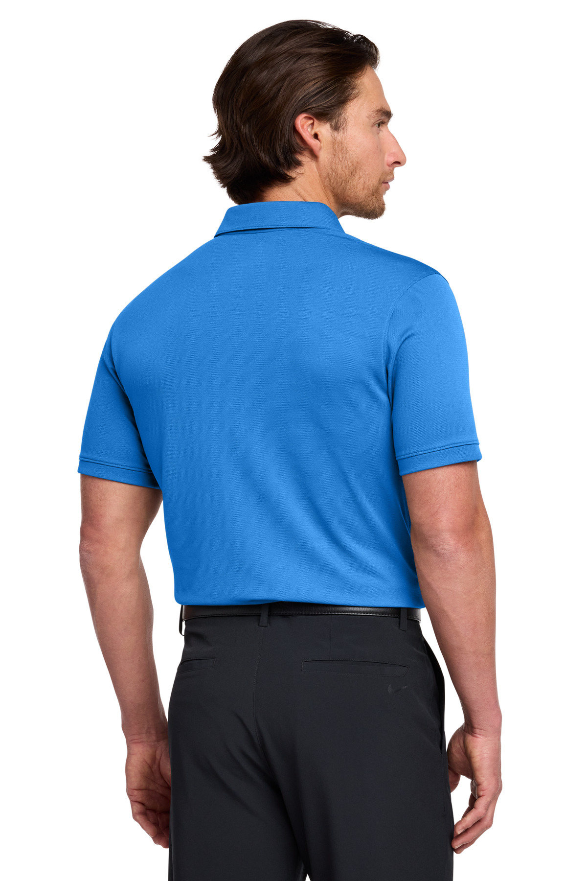 Nike Dri-FIT Solid Icon Pique Modern Fit Polo. 746099