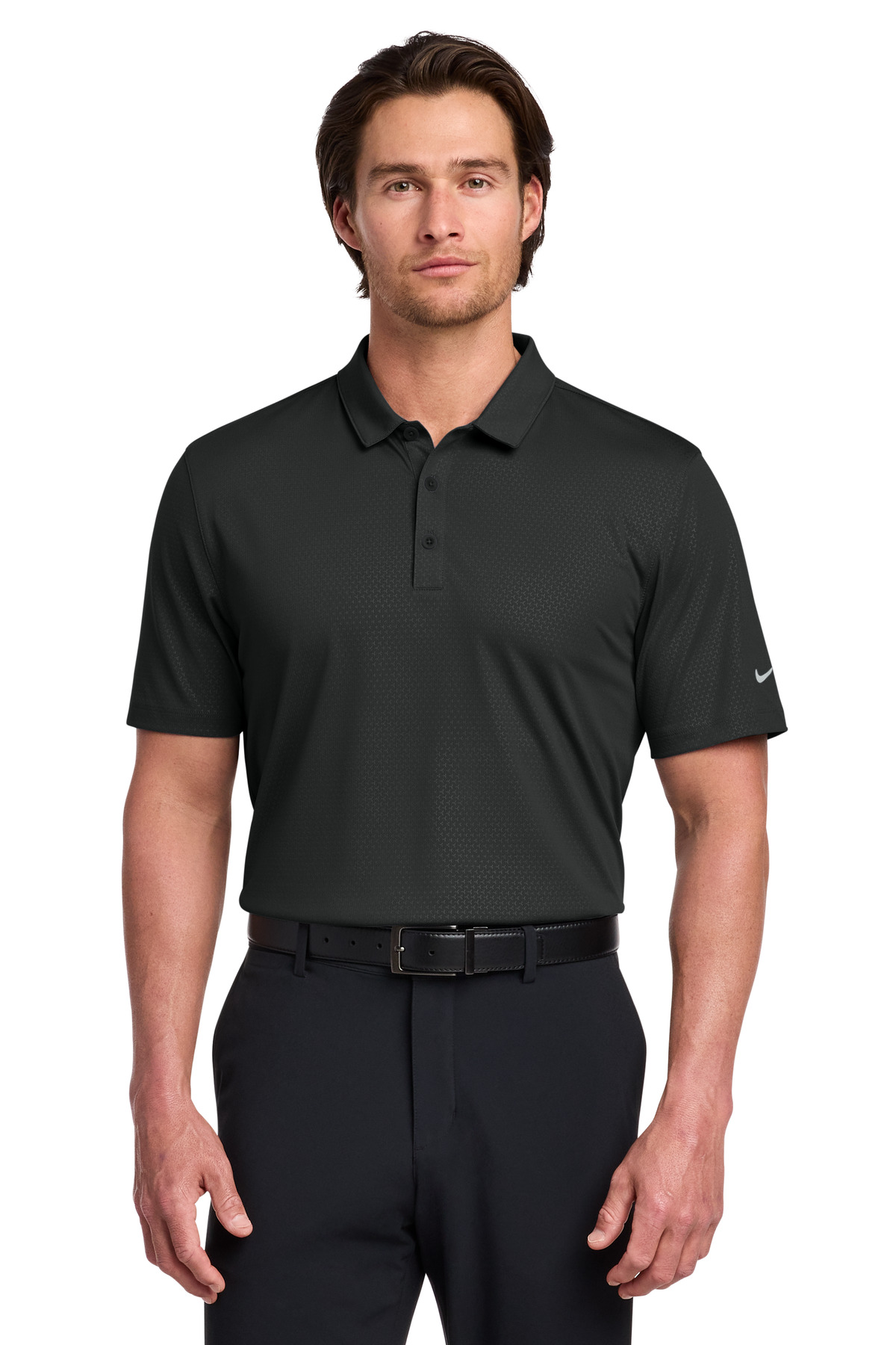Nike Dri-FIT Embossed Tri-Blade Polo-Nike