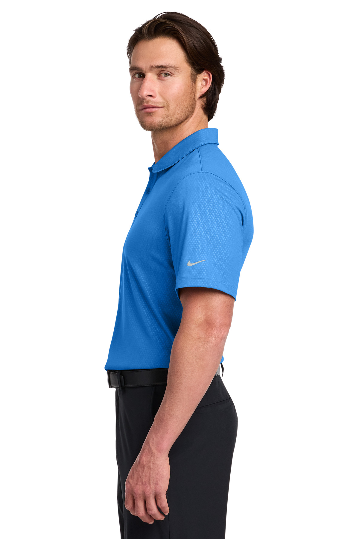 Nike Dri-FIT Embossed Tri-Blade Polo. 838964