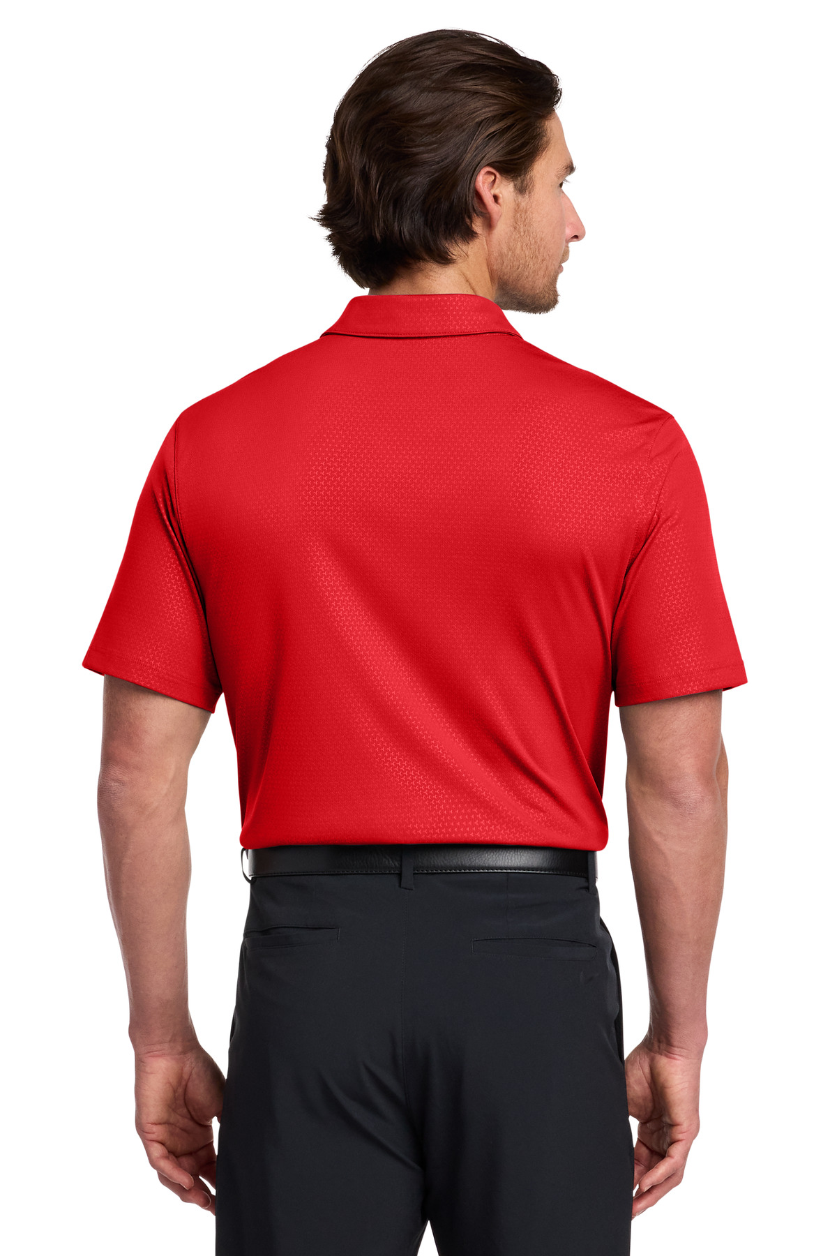Nike Dri-FIT Embossed Tri-Blade Polo. 838964