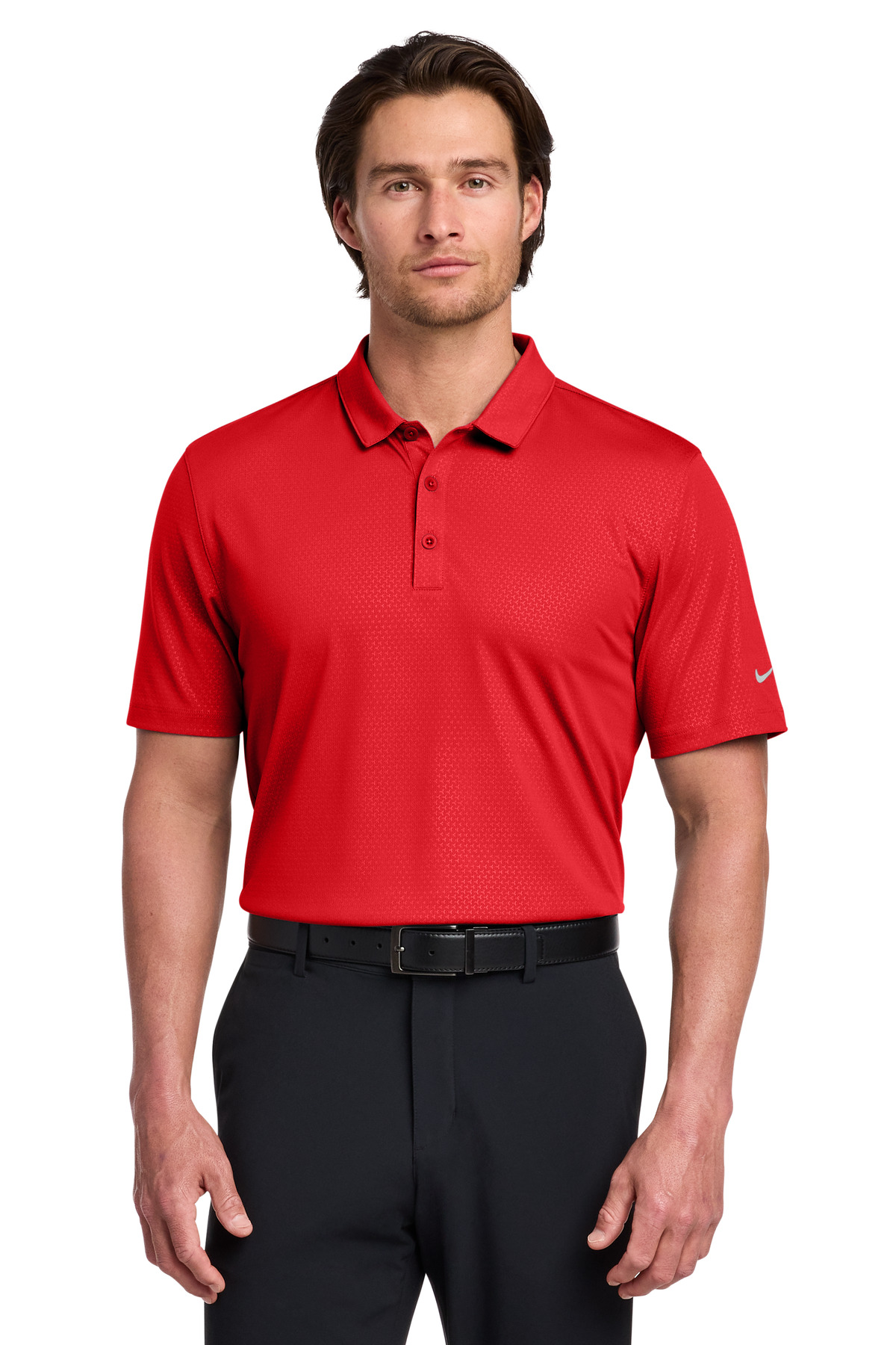 Nike Dri-FIT Embossed Tri-Blade Polo. 838964