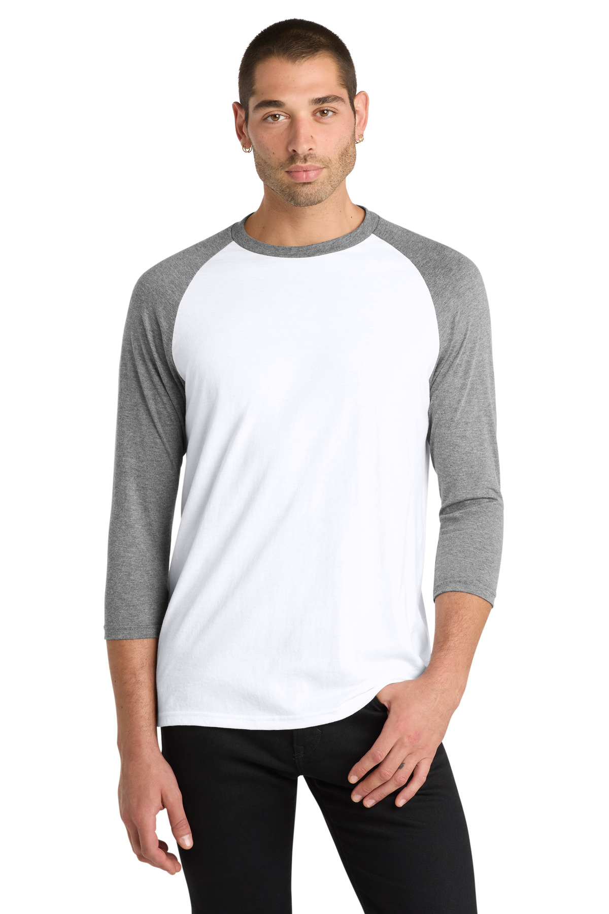 District Perfect Tri 3/4-Sleeve Raglan-District