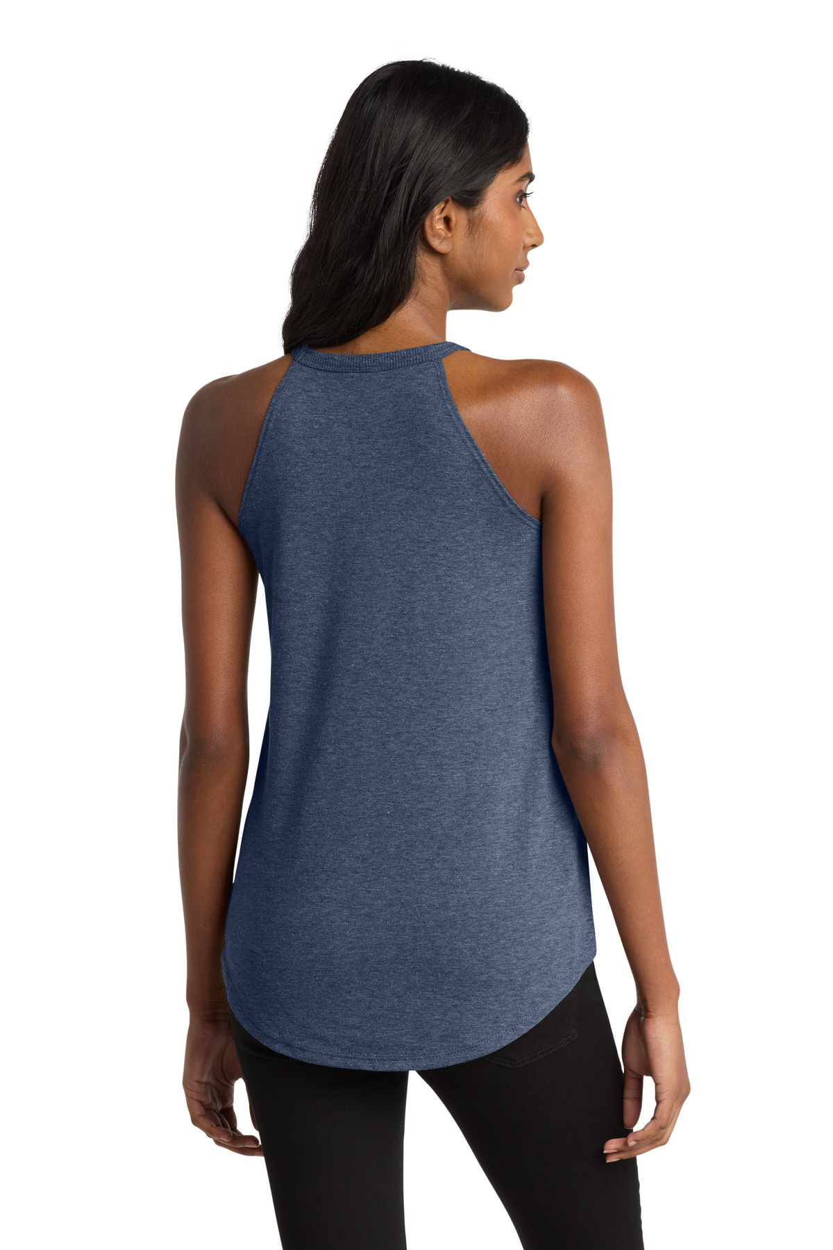 District Women's Perfect Tri Rocker Tank. DT137L