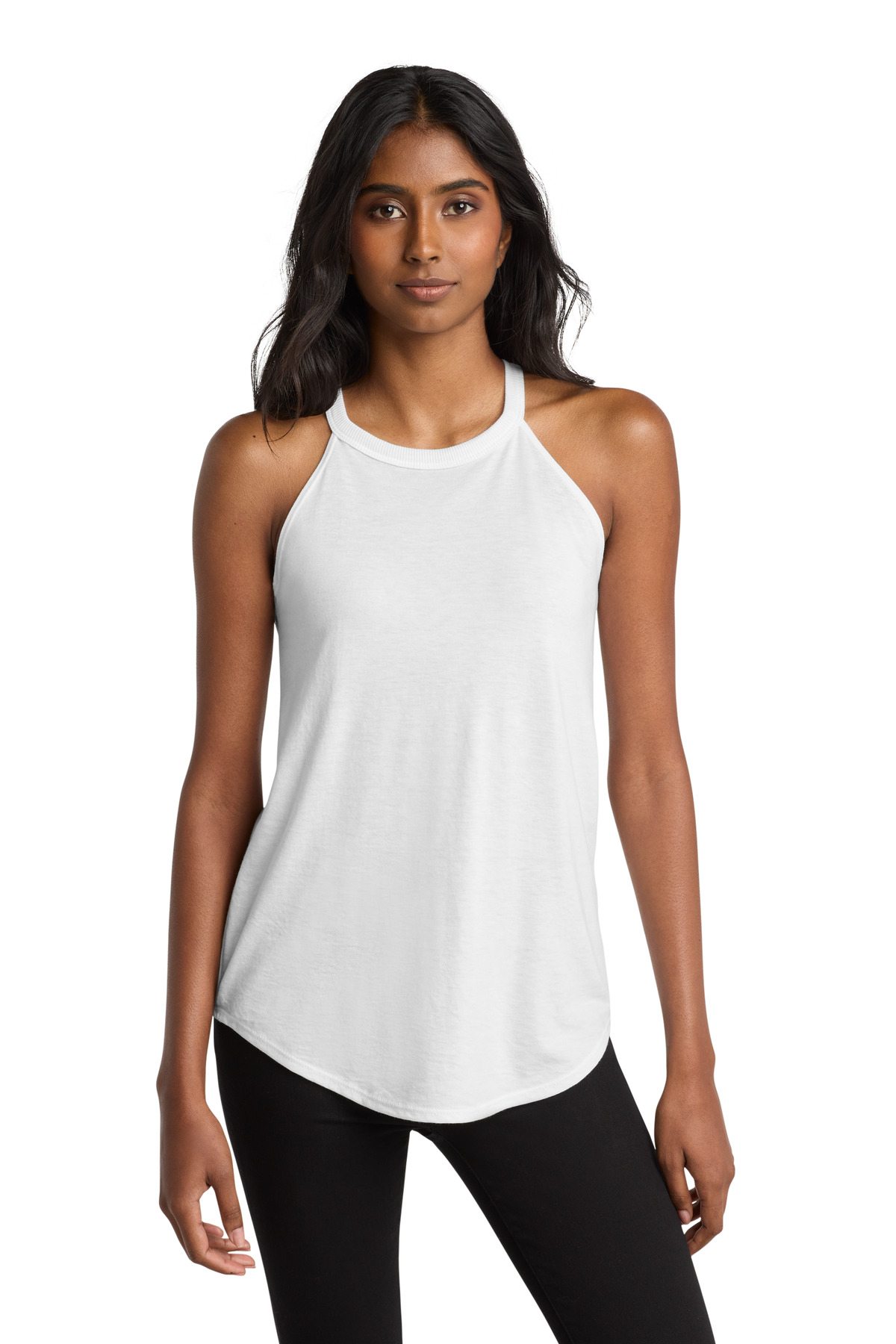 District Women‘s Perfect Tri Rocker Tank-District