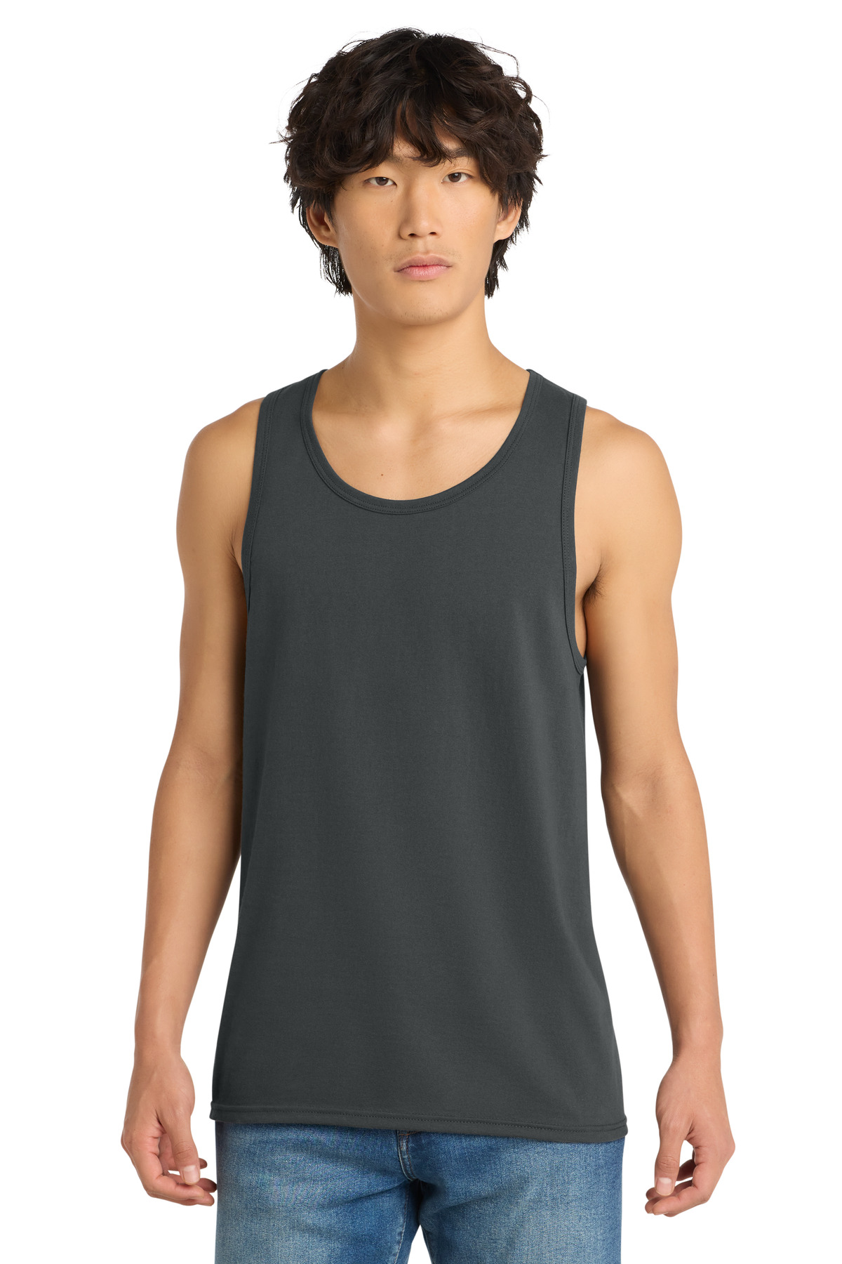 District ® The Concert Tank ® . DT5300 - Charcoal