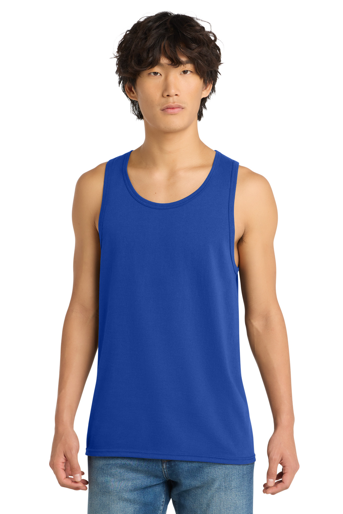 District ® The Concert Tank ® . DT5300 - Deep Royal