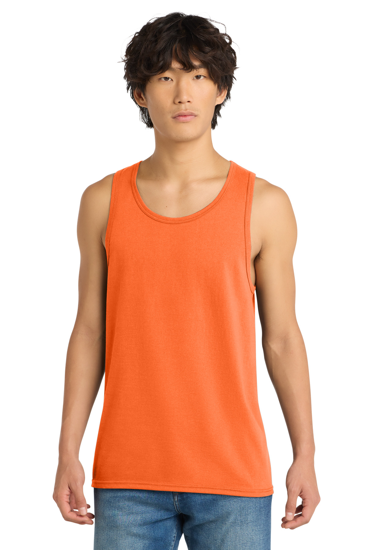 District ® The Concert Tank ® . DT5300 - Neon Orange