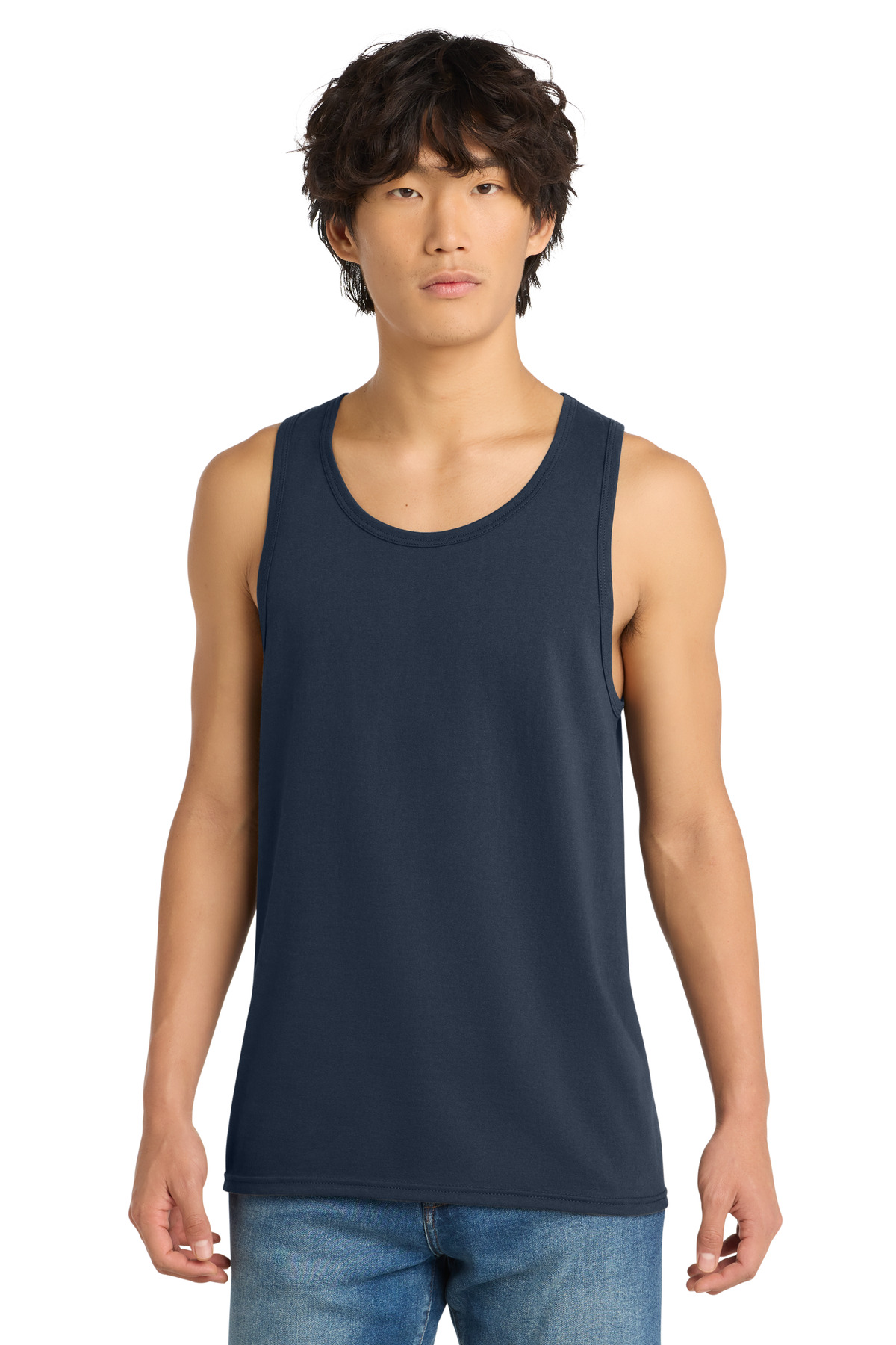 District ® The Concert Tank ® . DT5300 - New Navy