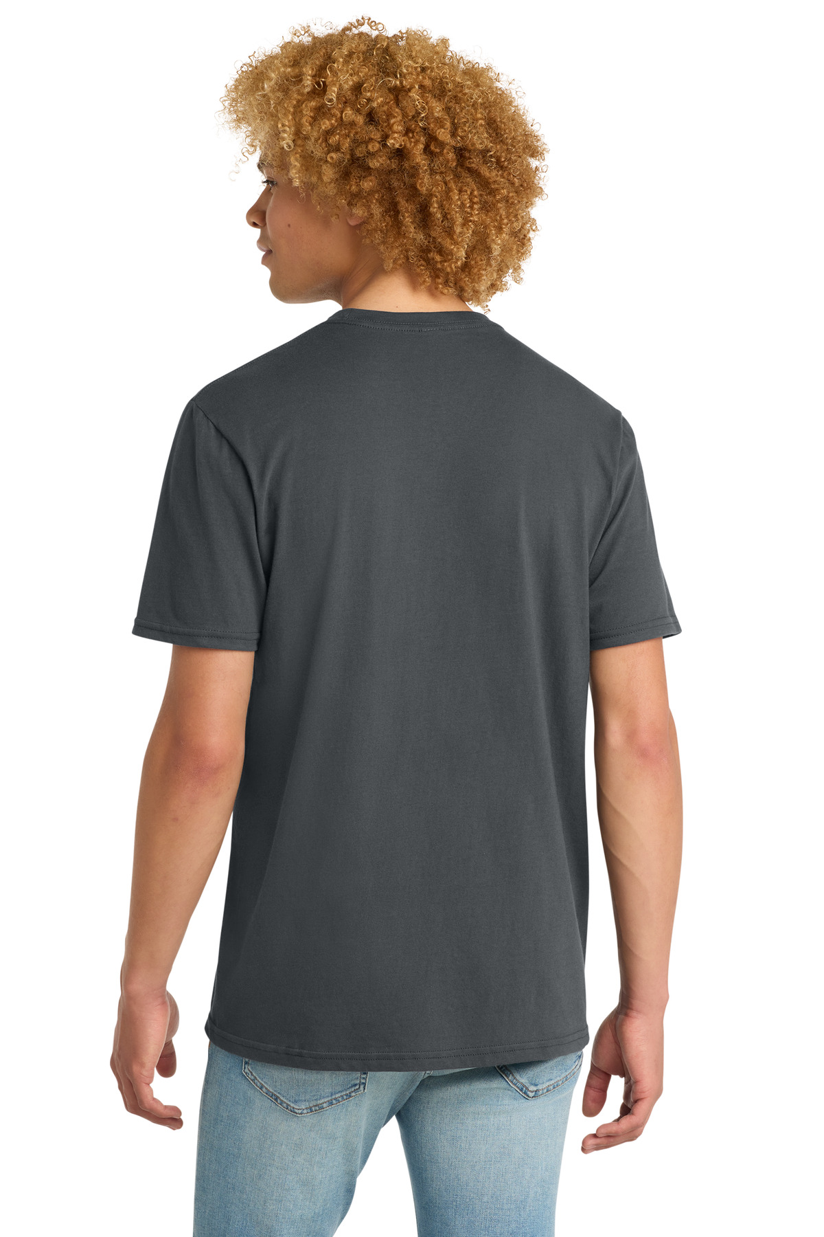 District Very Important Tee with Pocket. DT6000P