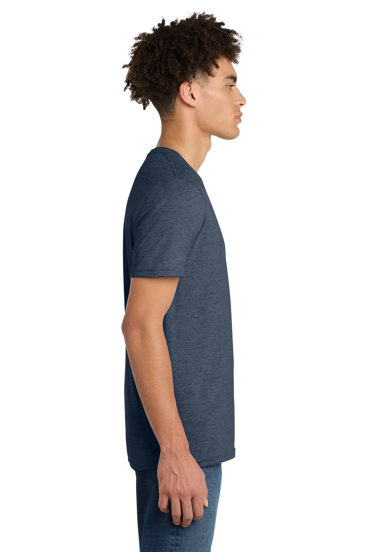 District Very Important Tee V-Neck. DT6500