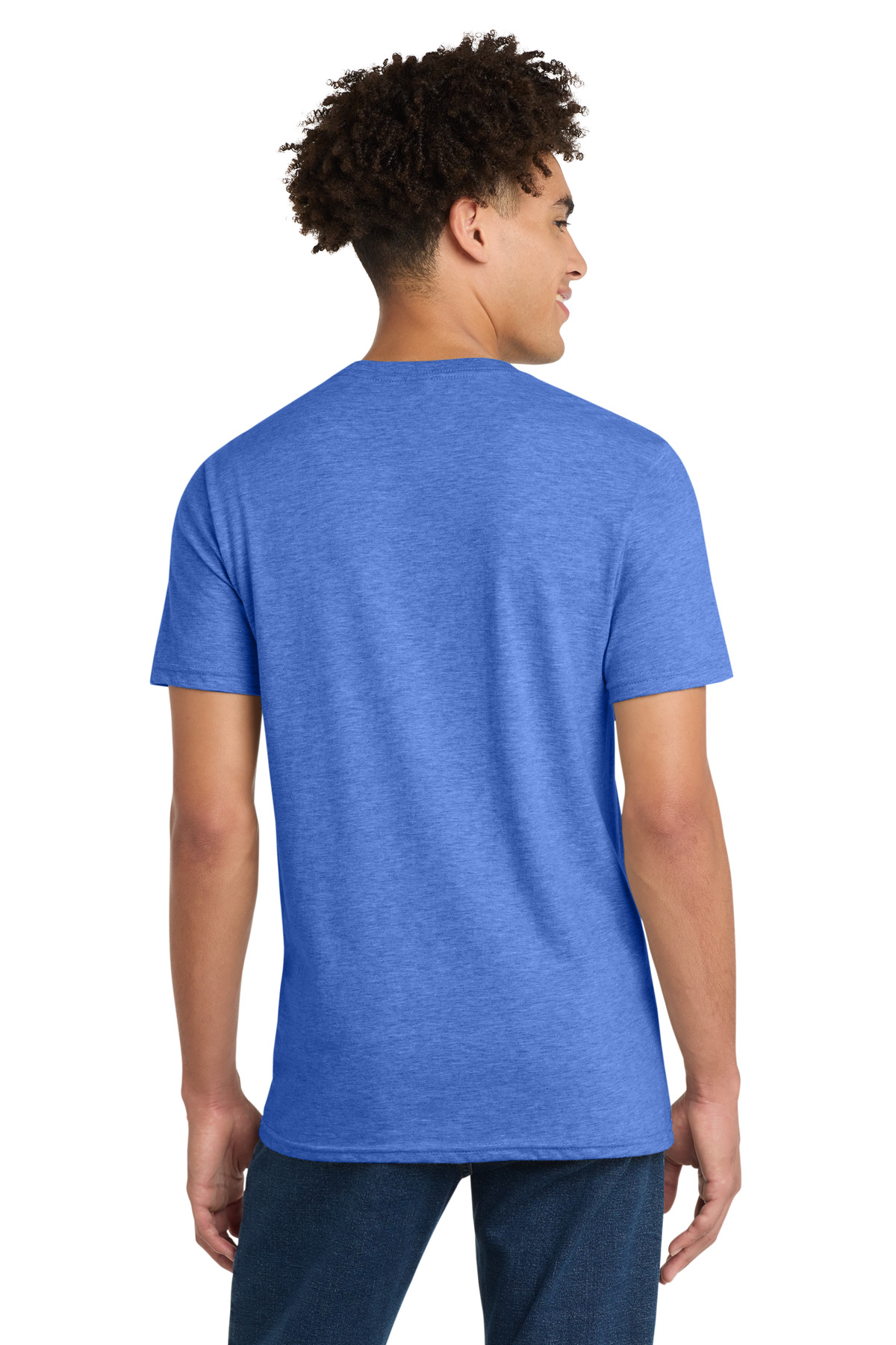 District Very Important Tee V-Neck. DT6500