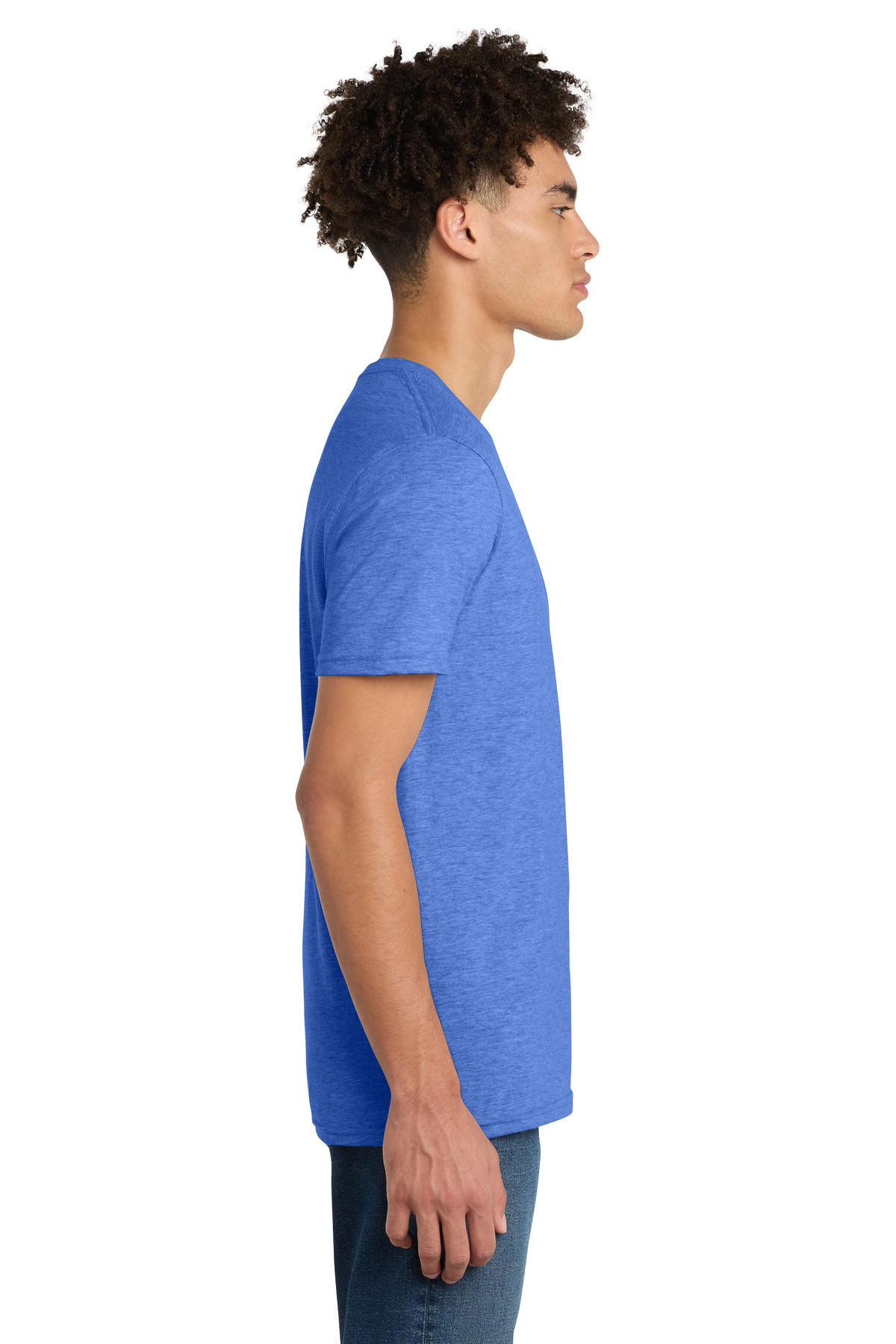 District Very Important Tee V-Neck. DT6500