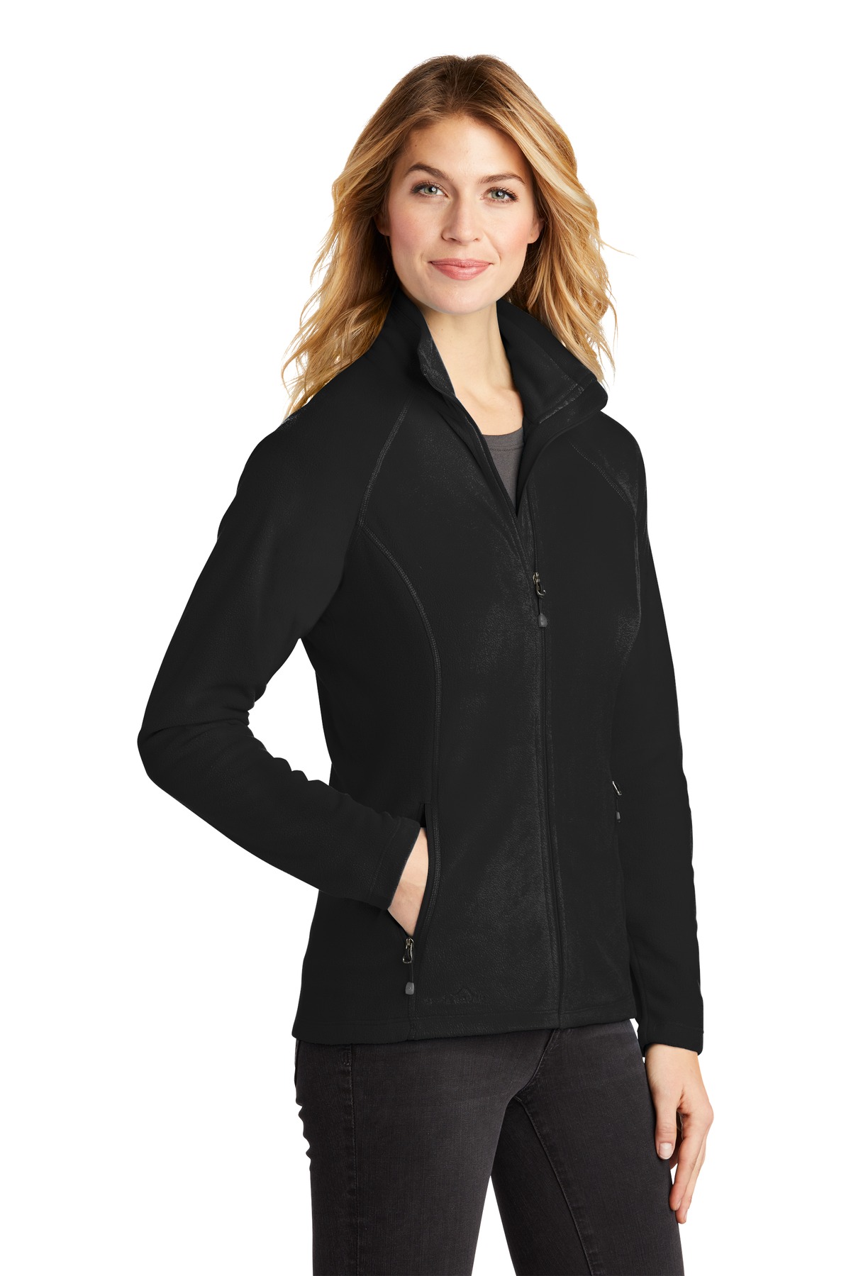 Eddie Bauer Women's Full-Zip Microfleece Jacket. EB225
