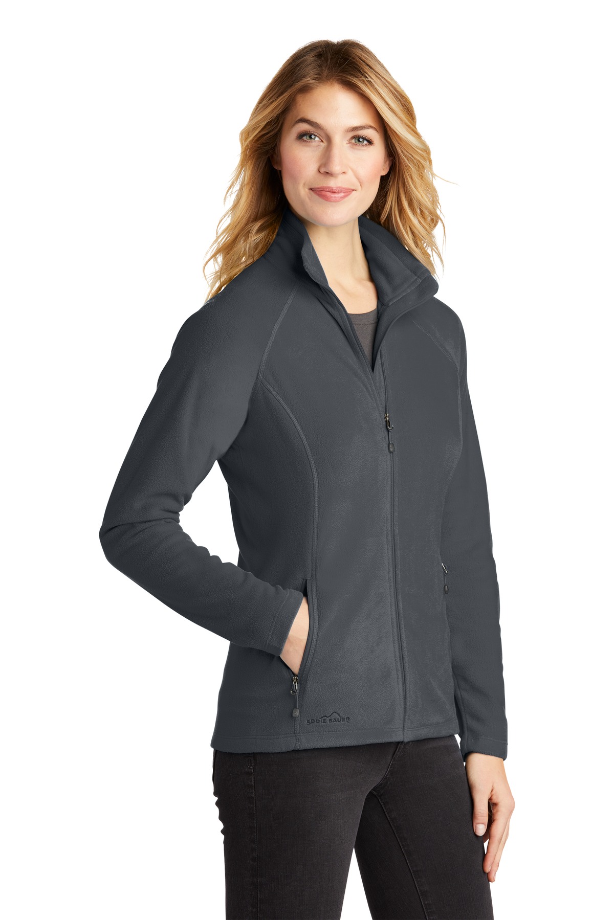Eddie Bauer Women's Full-Zip Microfleece Jacket. EB225