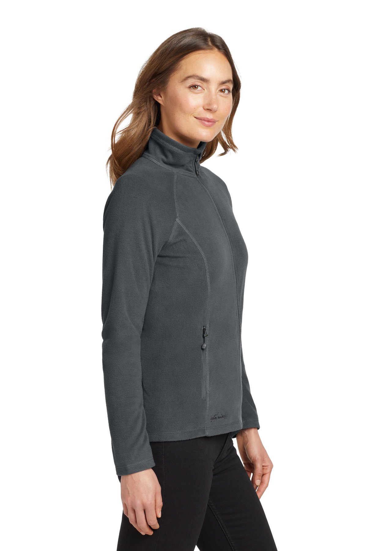 Eddie Bauer Women's Full-Zip Microfleece Jacket. EB225