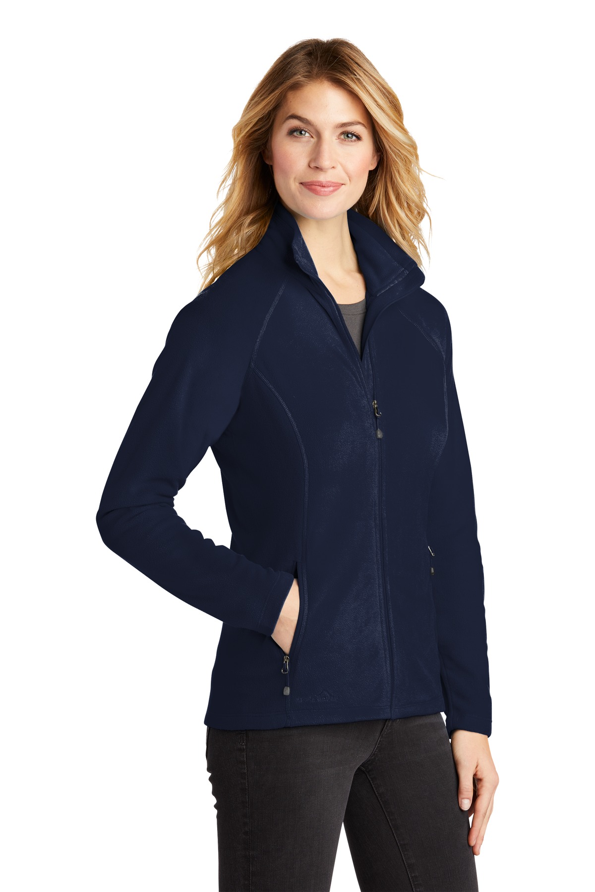 Eddie Bauer Women's Full-Zip Microfleece Jacket. EB225