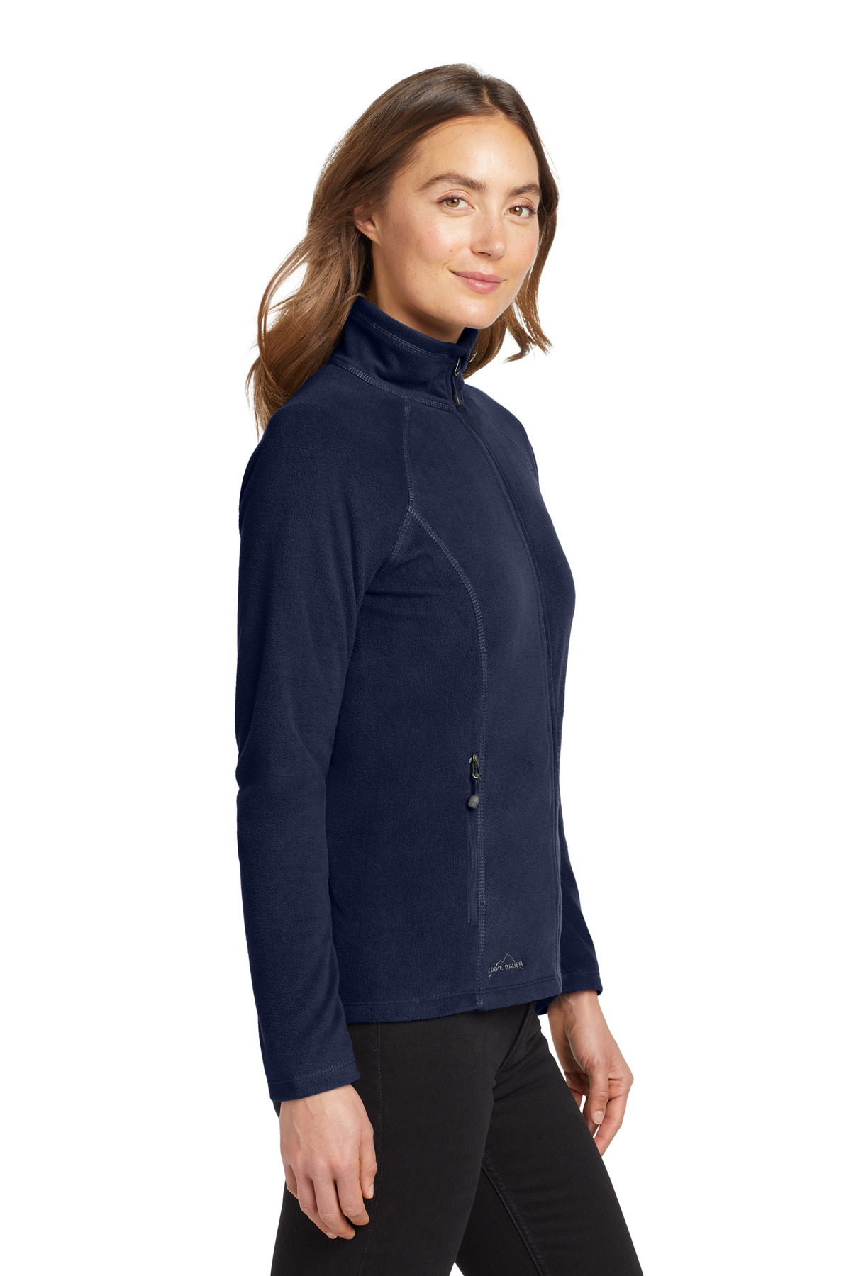 Eddie Bauer Women's Full-Zip Microfleece Jacket. EB225