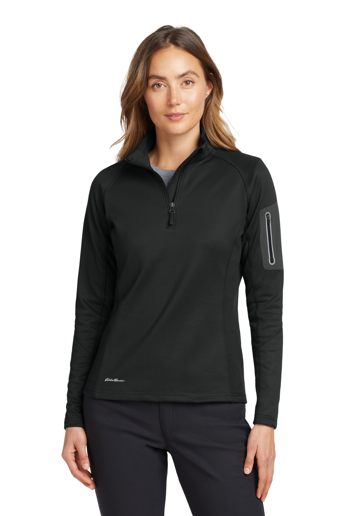 Eddie Bauer Women&#8216;s 1/2-Zip Performance Fleece-Eddie Bauer