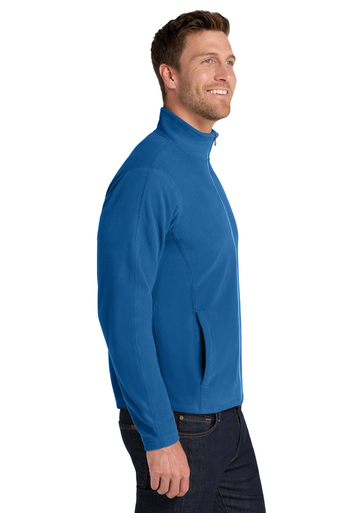 Port Authority Microfleece Jacket. F223