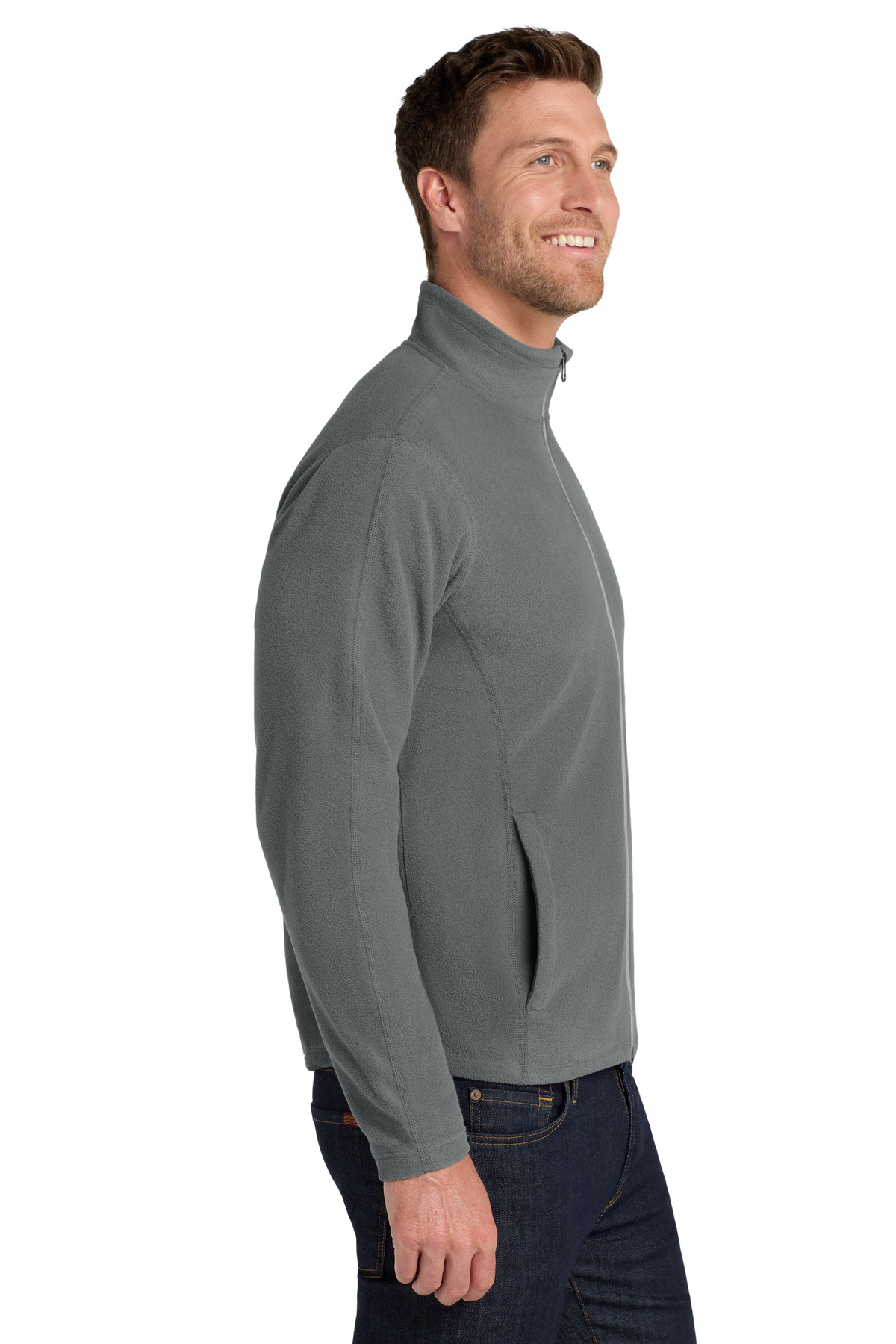 Port Authority Microfleece Jacket. F223