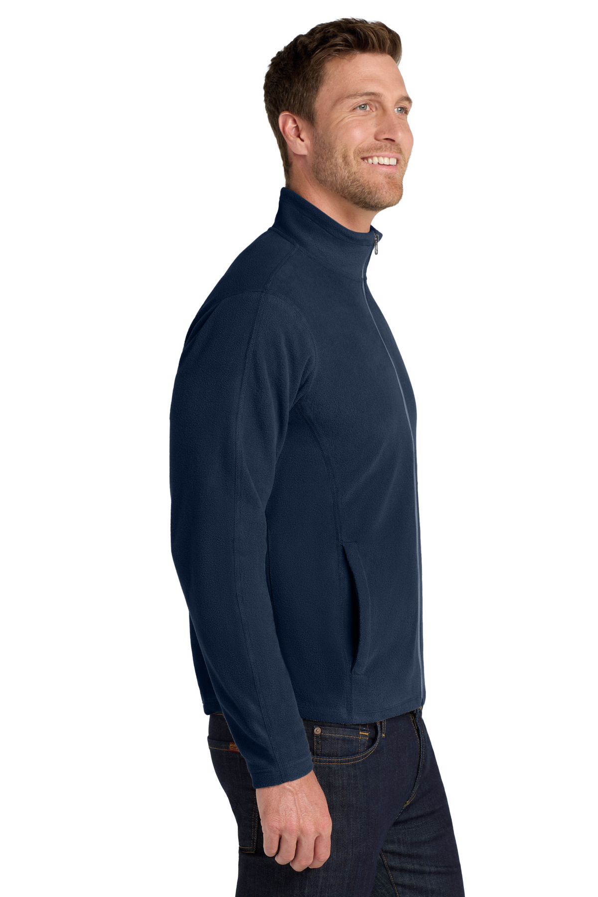 Port Authority Microfleece Jacket. F223