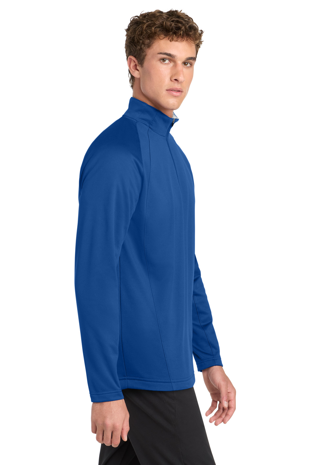 Sport-Tek Sport-Wick Fleece 1/4-Zip Pullover. F243