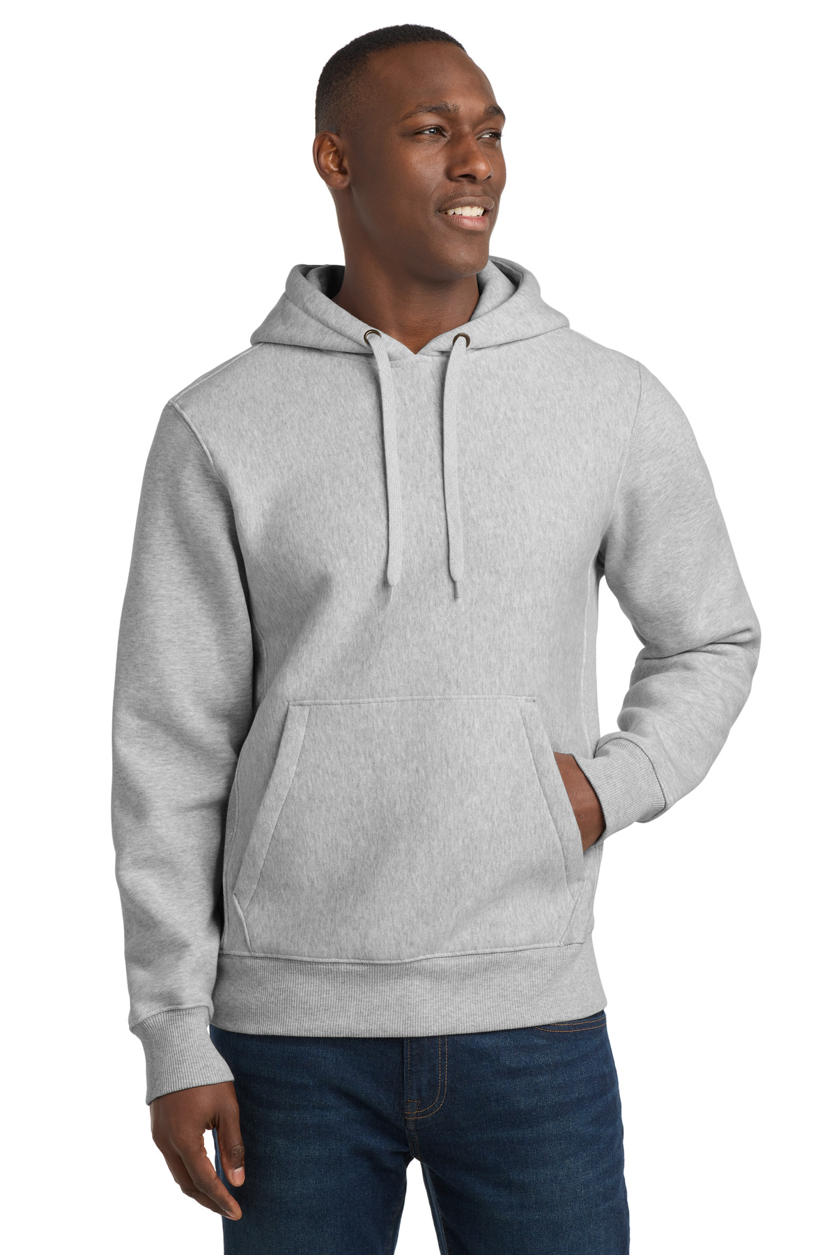 Sport-Tek ®  Super Heavyweight Pullover Hooded Sweatshirt.  F281 - Front Model