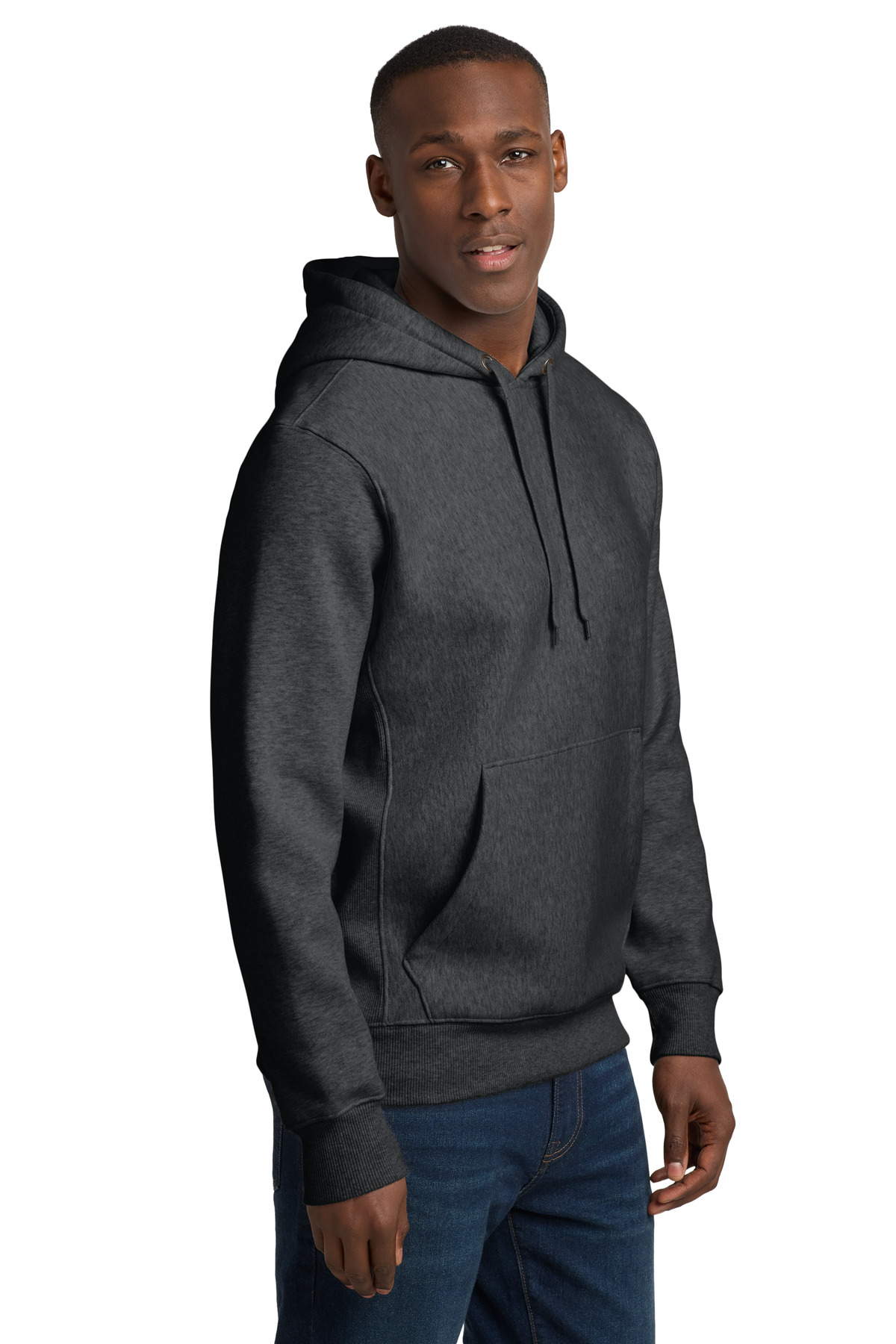 Sport-Tek Super Heavyweight Pullover Hooded Sweatshirt. F281
