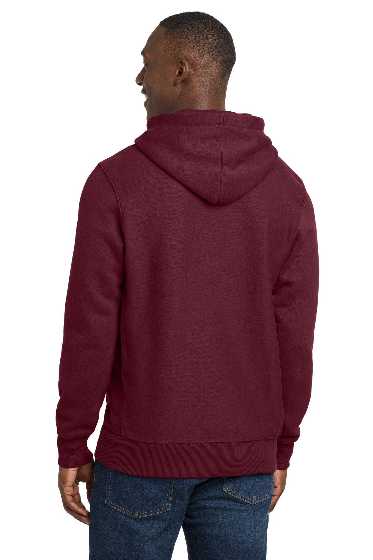 Sport-Tek Super Heavyweight Pullover Hooded Sweatshirt. F281